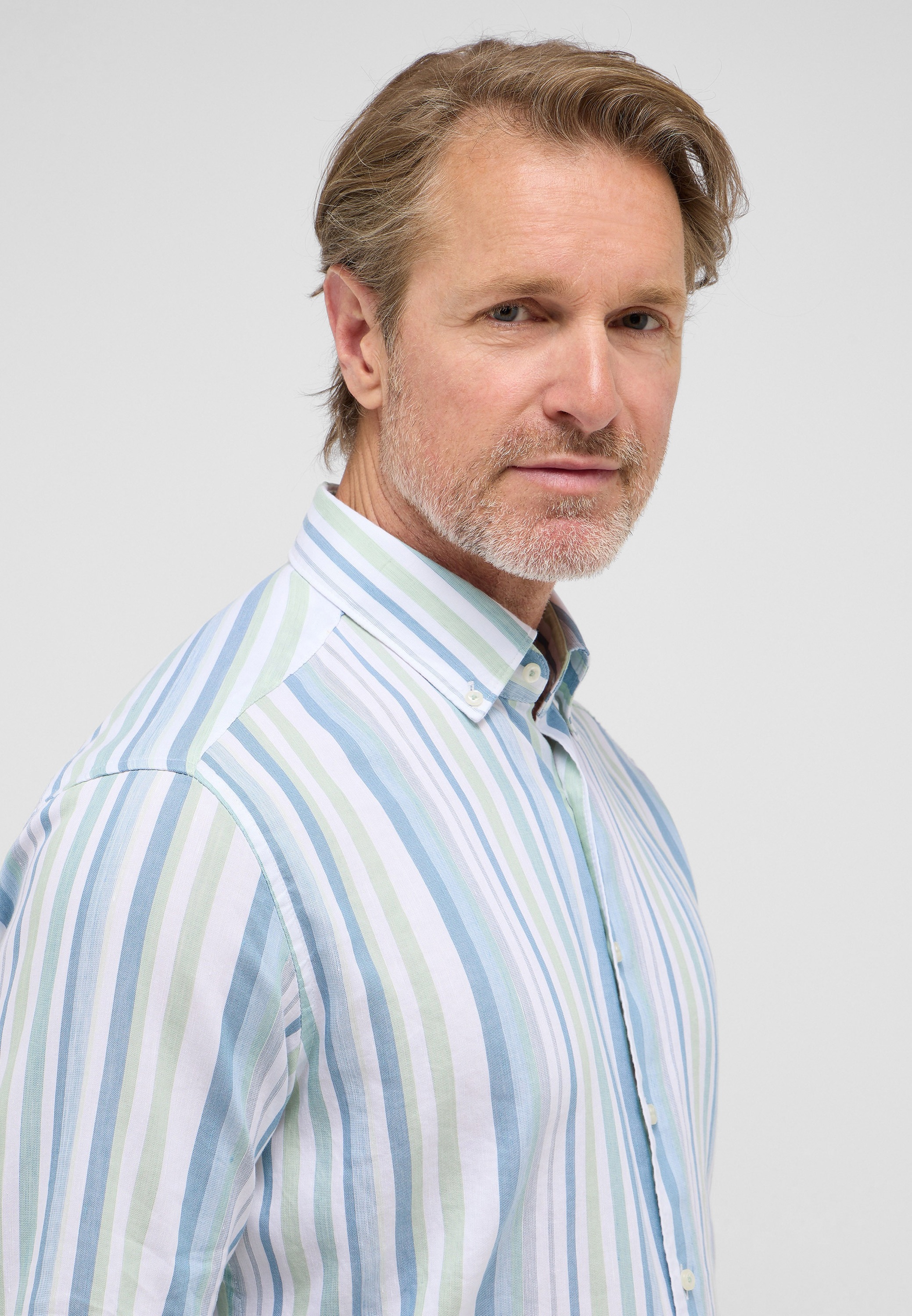 Thumbnail - Eterna Langarmhemd "MODERN FIT" EASY IRON (bügelleicht)