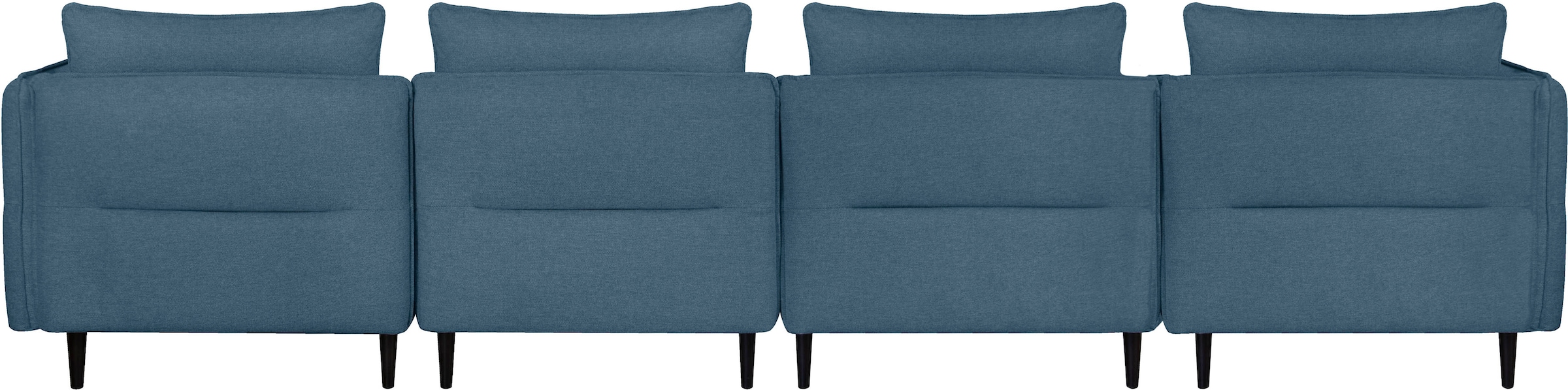 andas Ecksofa »ALVIK L-Form«, zusammengesetzt aus Modulen, erweiterbar mit Modulen der Serie
