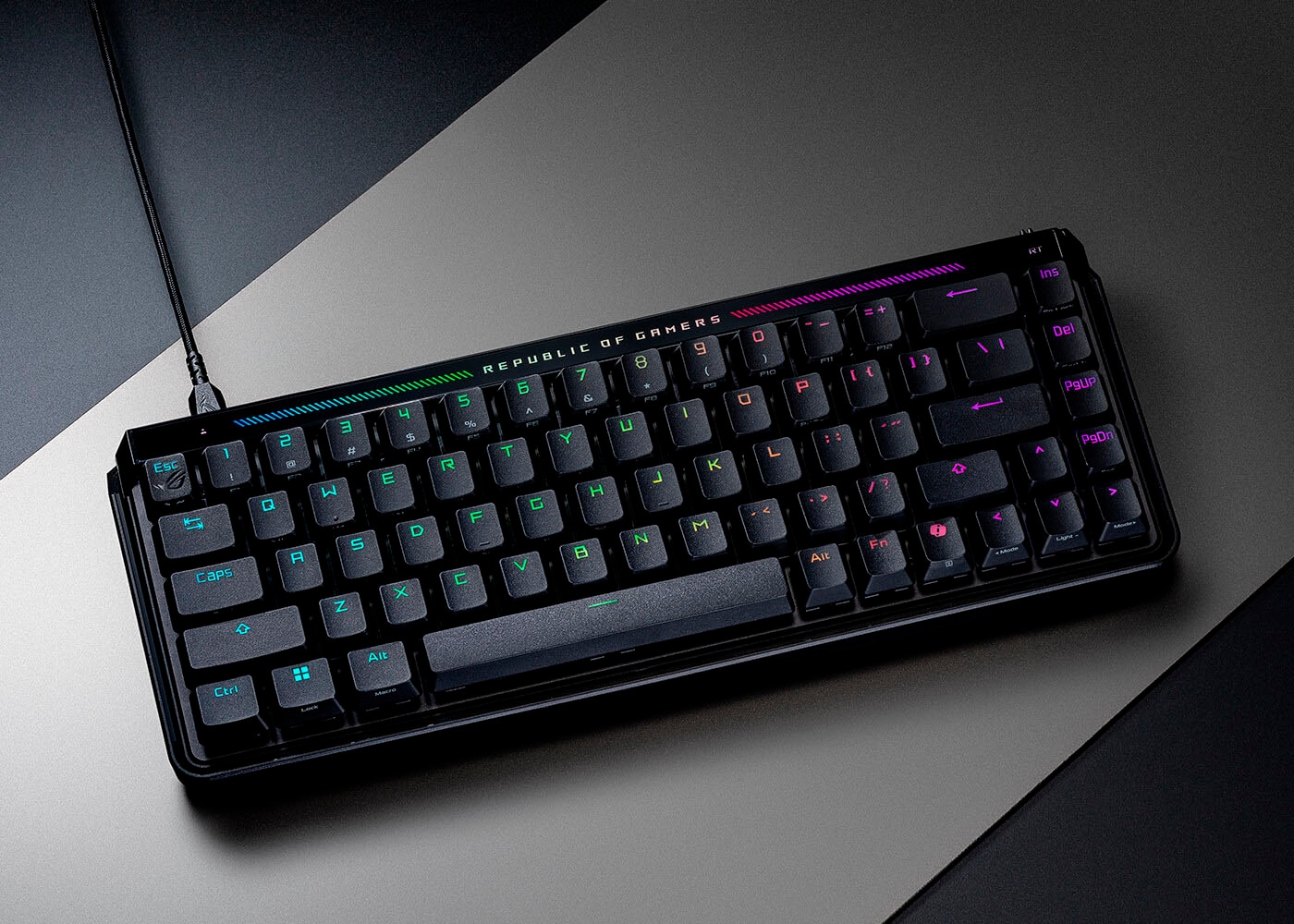 Asus Gaming-Tastatur »ROG Falchion ACE HFX DE«