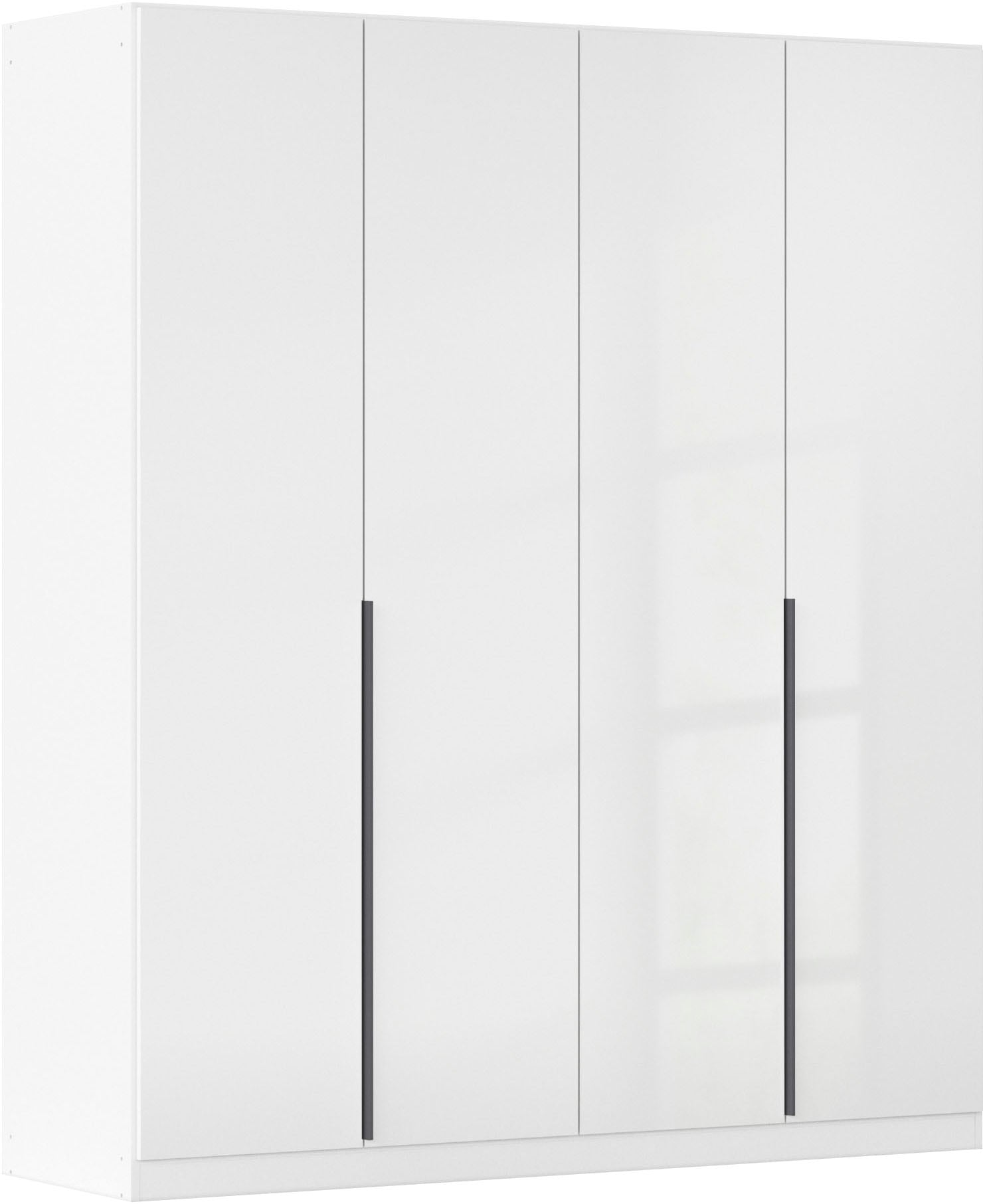 OTTO home Drehtürenschrank "AGORDO" in zwei Griff-Farben, Breiten 91-405 cm, Dekor- oder Hochglanzfront, in 8 Breiten & 2 Höhen, MADE IN GERMANY