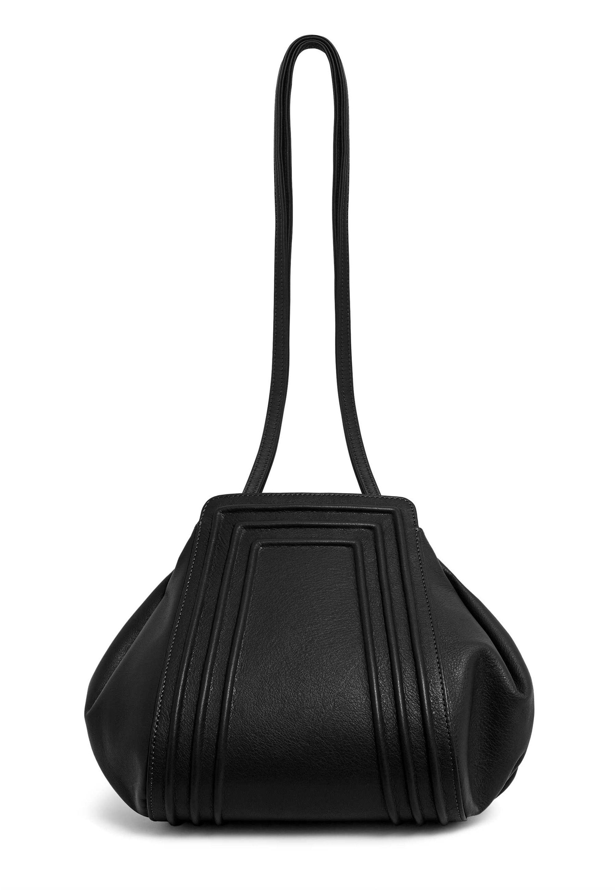 GRETCHEN Schultertasche, aus italienischem Kalbsleder