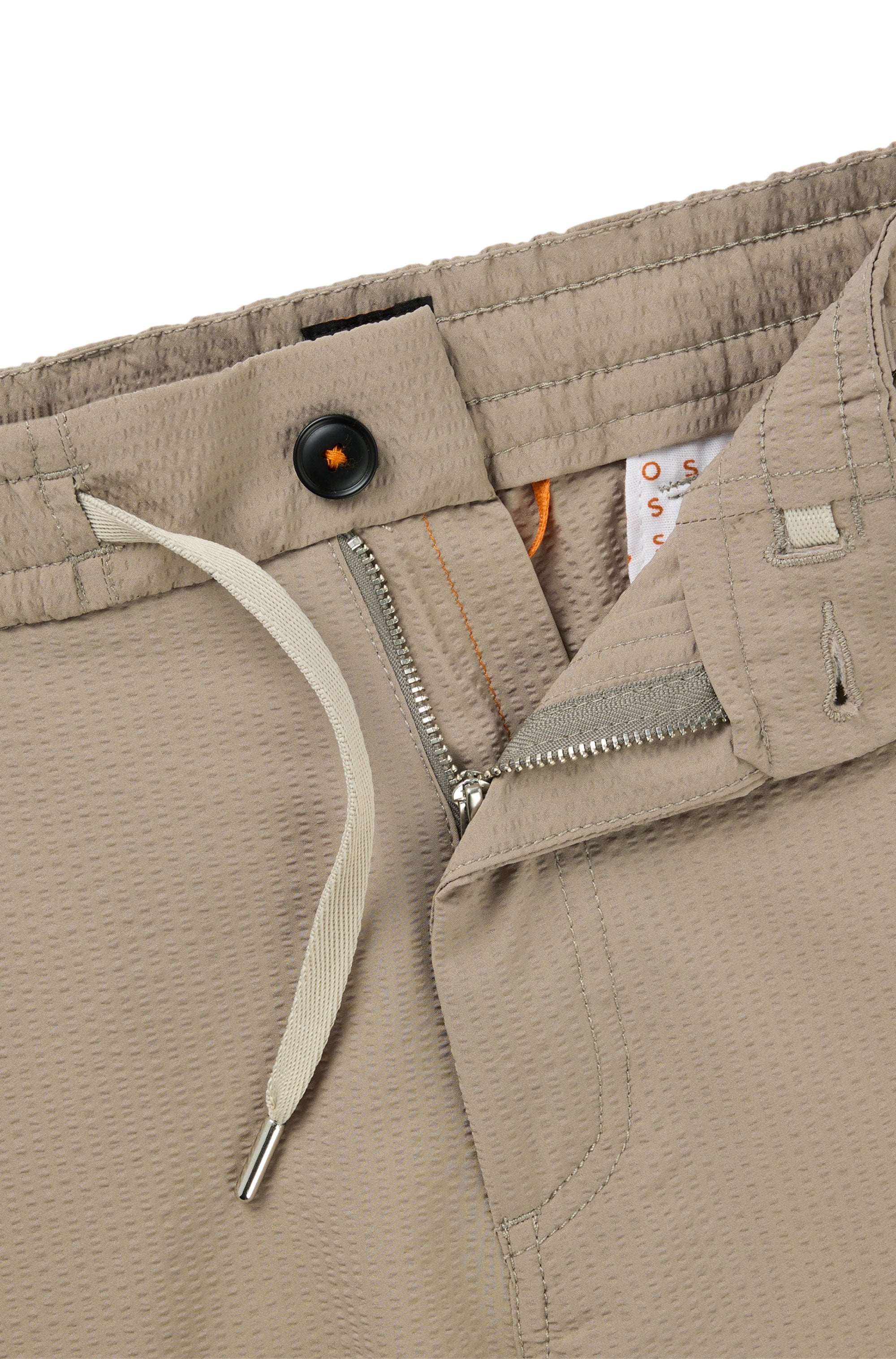 BOSS ORANGE Chinoshorts »Chino-tapered-DS-1«, mit Kordelzug