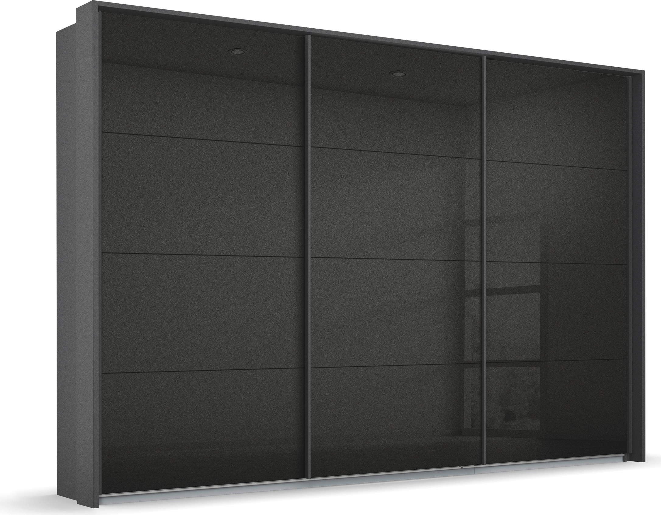 OTTO home Kleiderschrank "Mehrzweckschrank Aktenschrank Möbel Mietswohnung Schlafzimmer OTELI" Breiten 211/278/323/368 cm Höhen 214/233 cm, inkl. Passepartout optional mit Beleuchtung MADE IN GERMANY