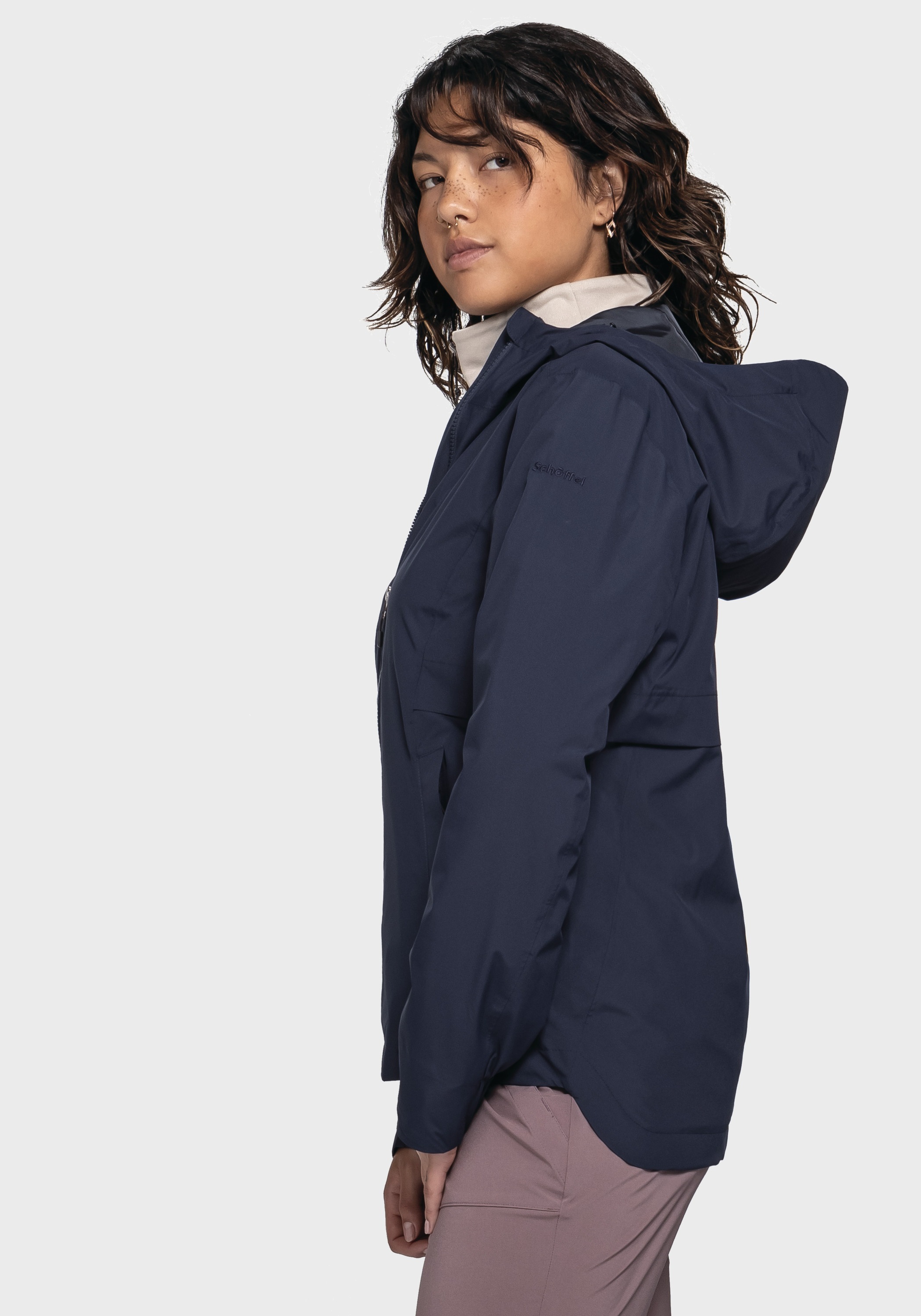 Schöffel Outdoorjacke »Urban Jacket Style Bohorok WMS«, mit Kapuze