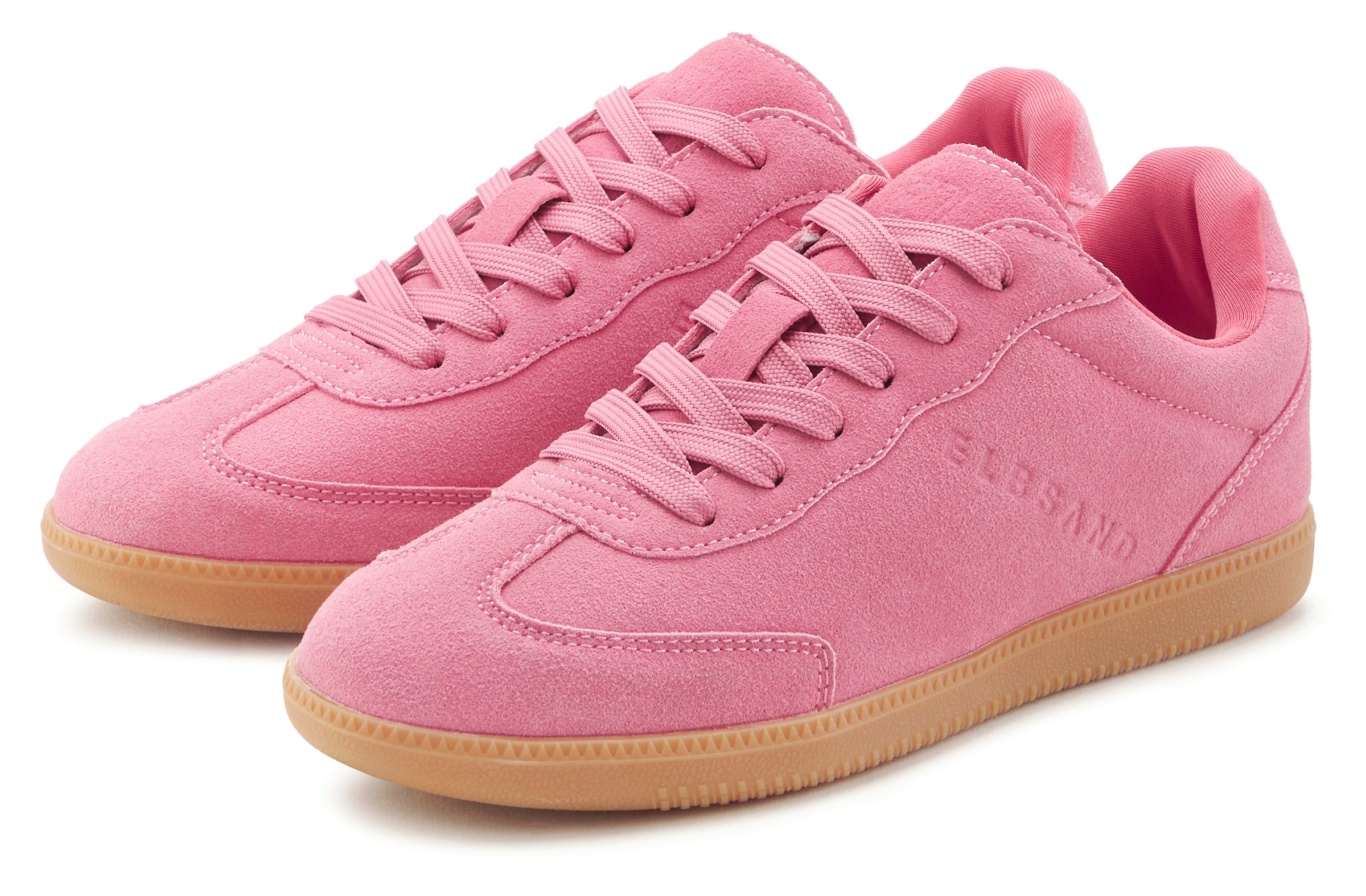 Elbsand Sneaker "Freizeitschuh", Retro Sneaker, Lederschuh, Schnürhalbschuh günstig online kaufen