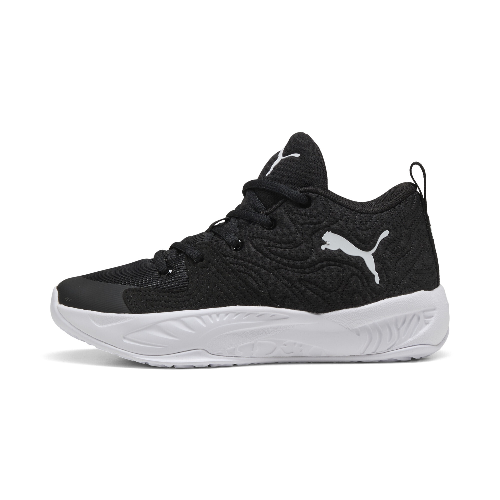 PUMA Basketballschuh »Court Pro 3 Mid Basketballschuhe Jugendliche«