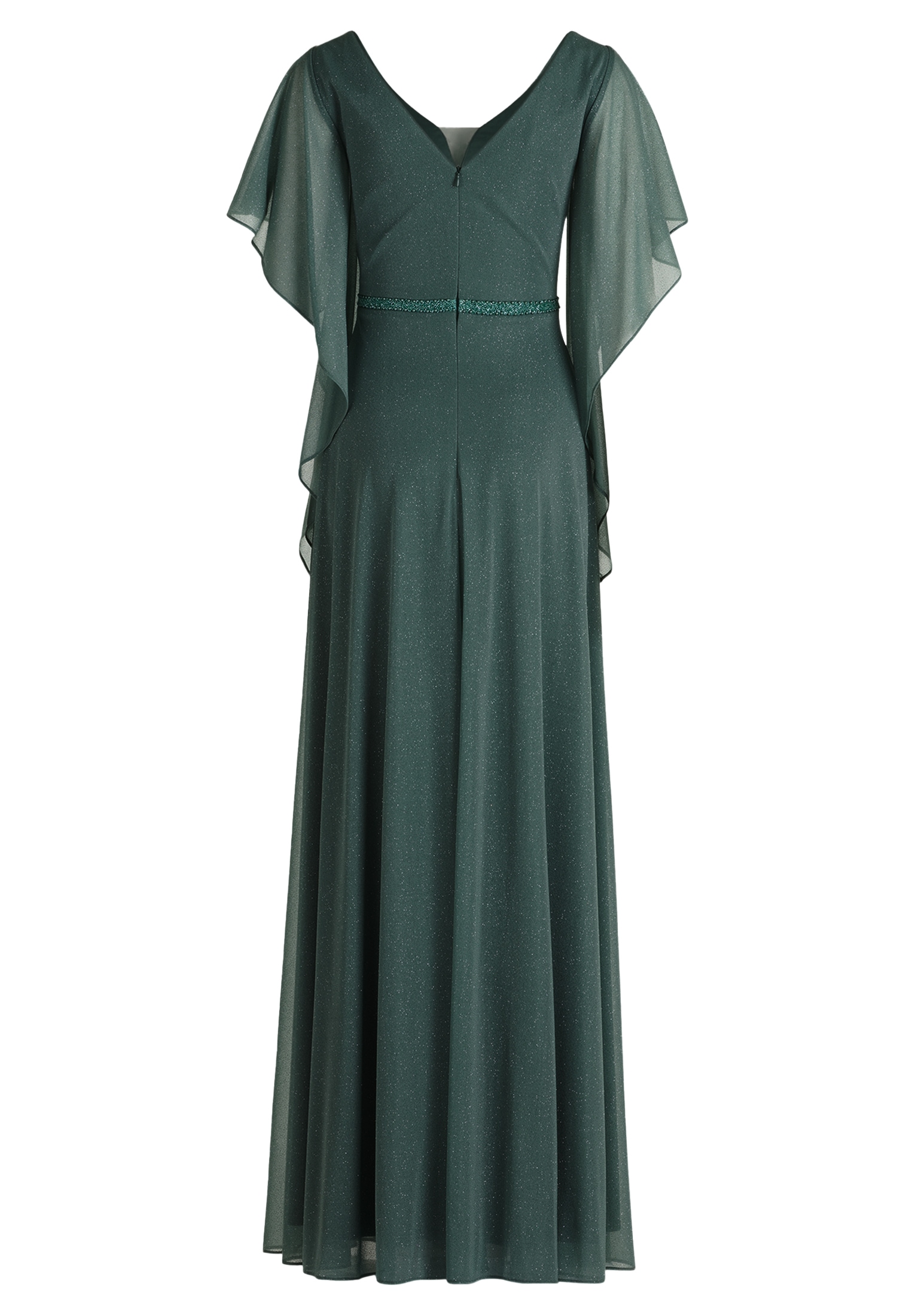 Vera Mont Abendkleid »Vera Mont Abendkleid im Glitzer-Look«, Falten