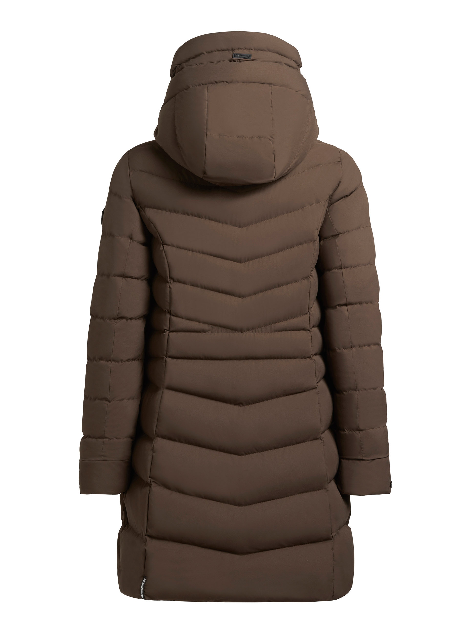 khujo Steppjacke »TUHANI4«, mit Kapuze