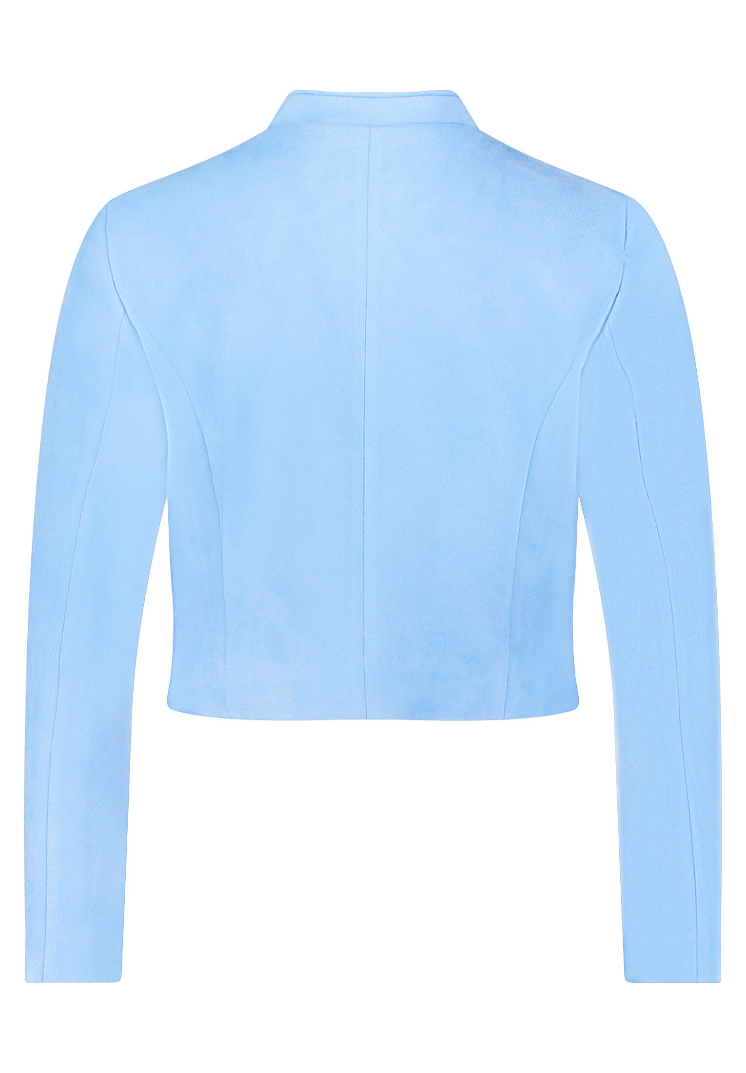 Betty&Co Jackenblazer »Damen mit Stehkragen« Material