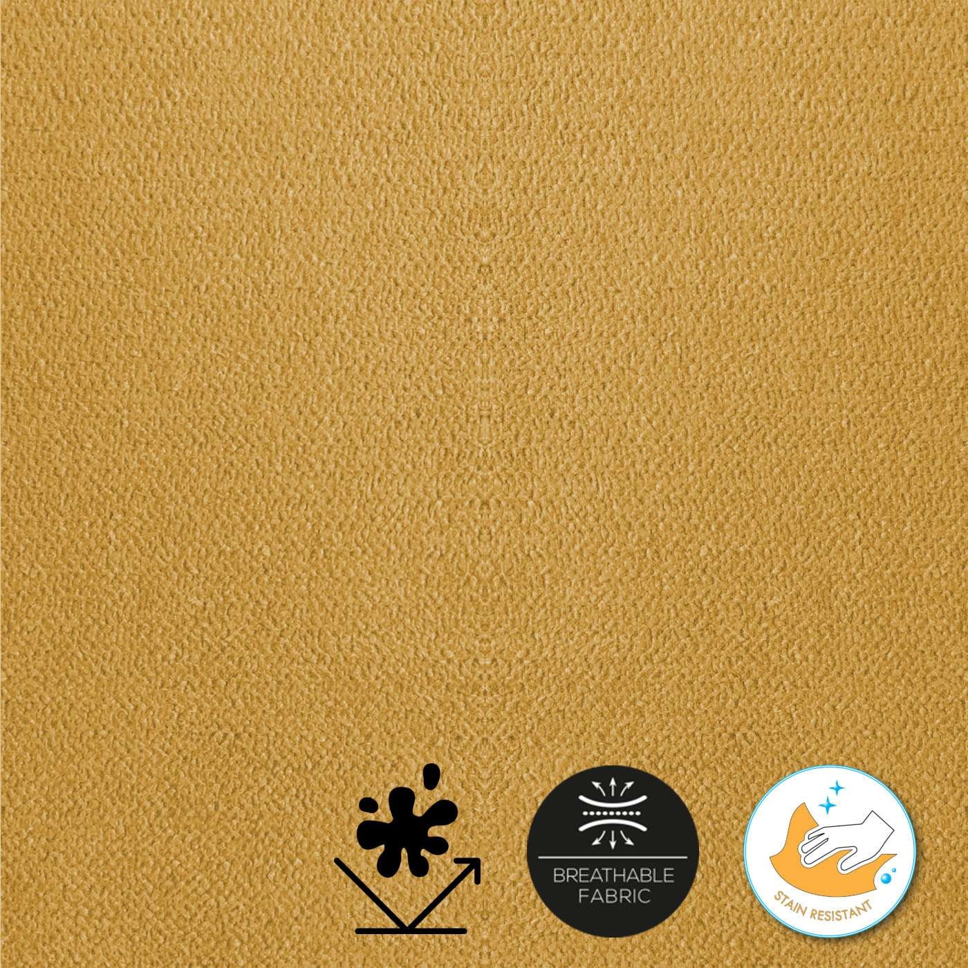 Home affaire Armlehnstuhl »London, Stuhl, Komfortsessel, 3 Gestellfarben, Made in Italy« () 1 Stk.Extra-komfortabel, ergonomisch, fleckenabweisendes Gewebe, Massivholz