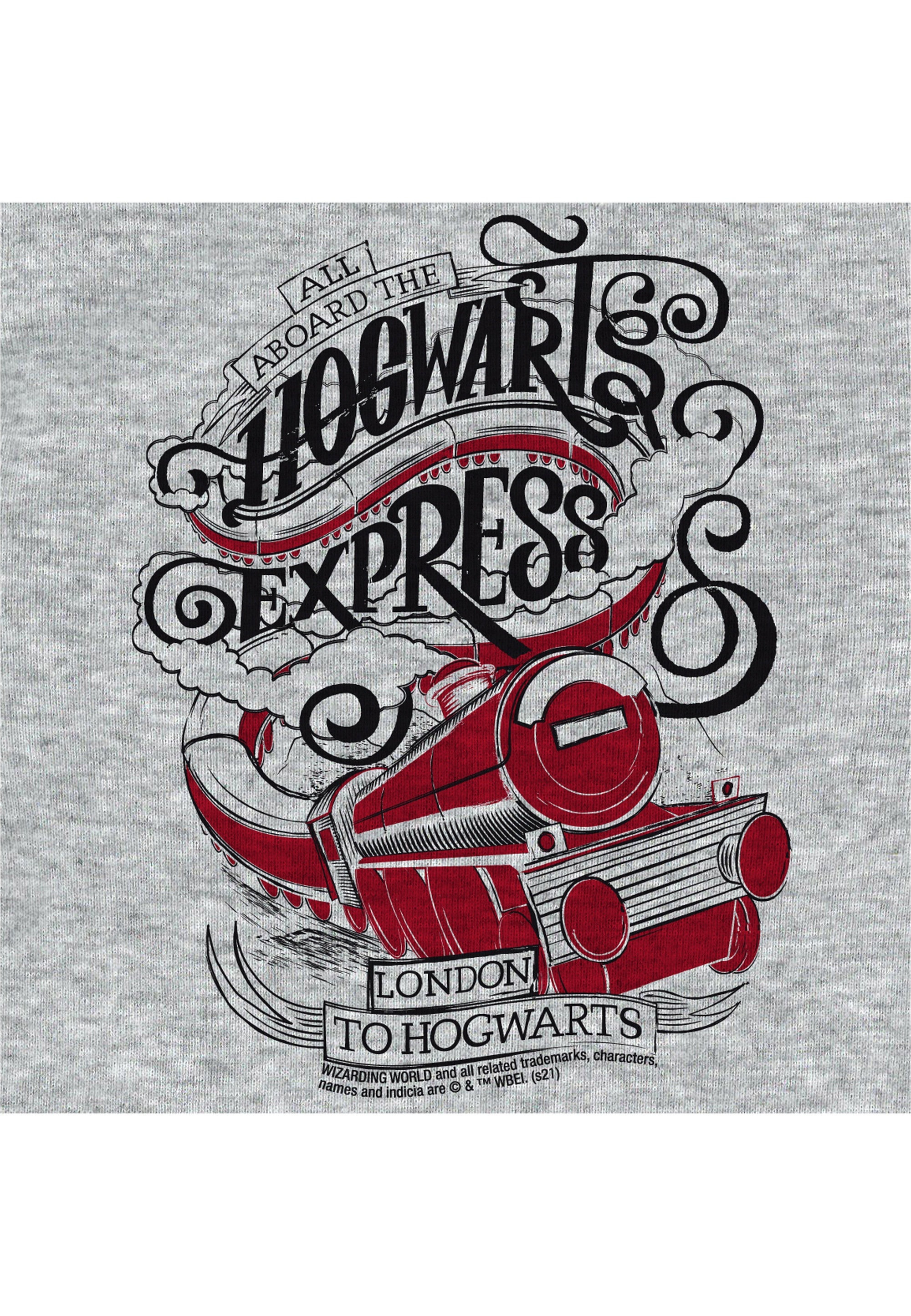 LOGOSHIRT Body »Harry Potter - Hogwarts Express« mit coolem Hogwarts Express-Print