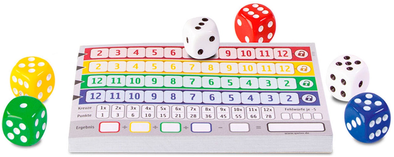 Cartamundi Spiel »Qwixx« Made in Germany