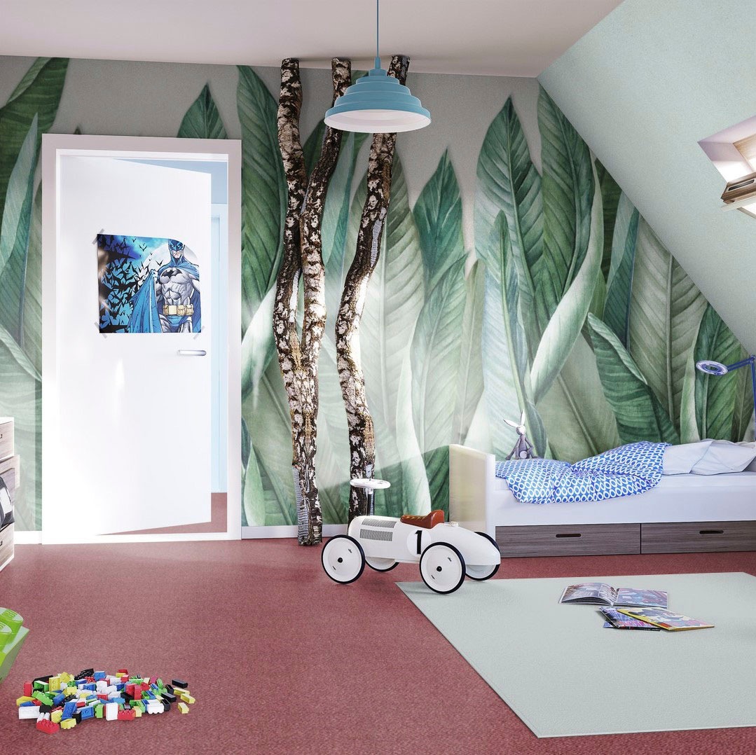 Vorwerk Teppichboden »Passion 1091 (Metro), Schlinge - Uni Farben, Made in Germany«, rechteckig, 6,3 mm Höhe, Wohnzimmer, Schlafzimmer, Kinderzimmer, Breite 400/500 cm