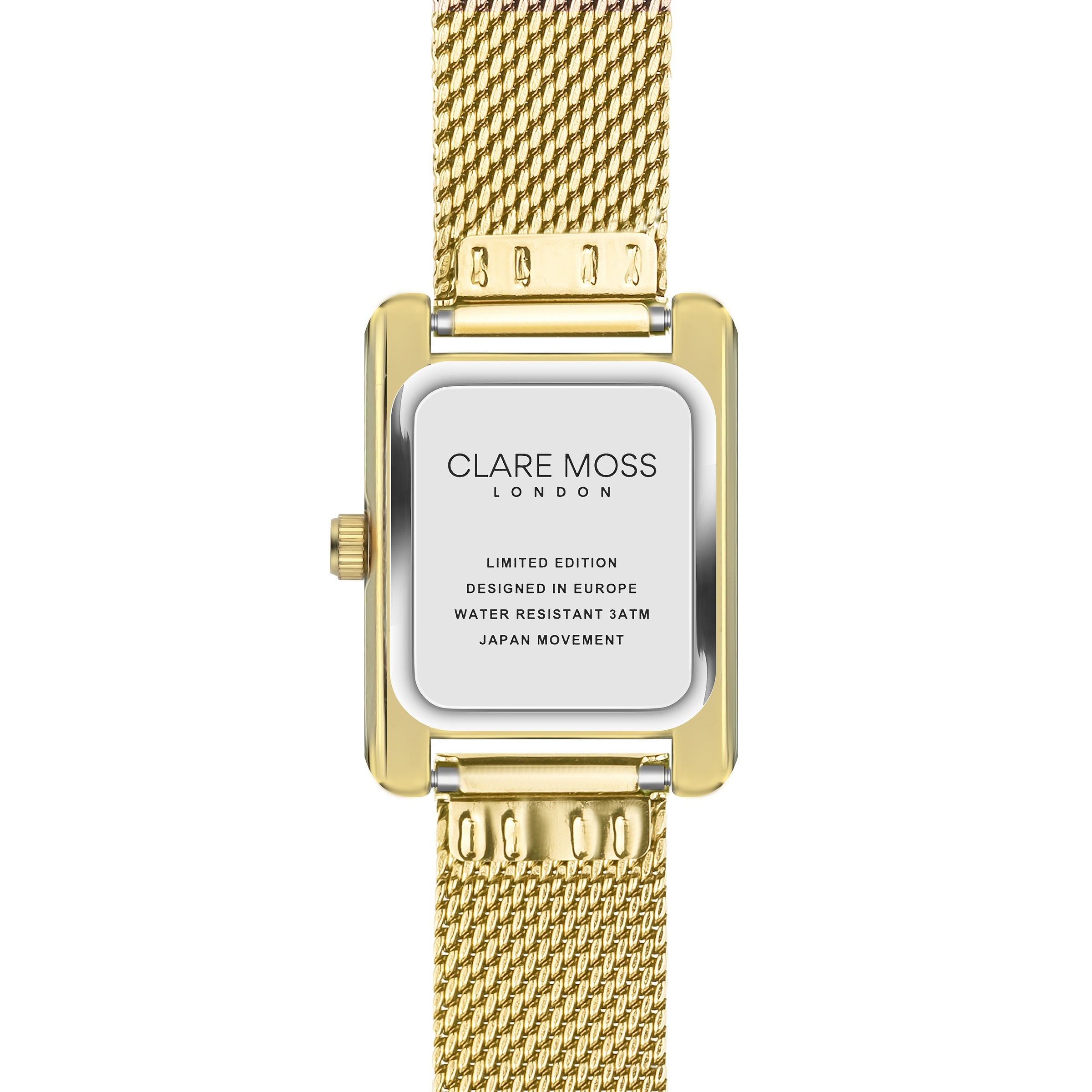 CLARE MOSS Quarzuhr »CMD3-B034G«