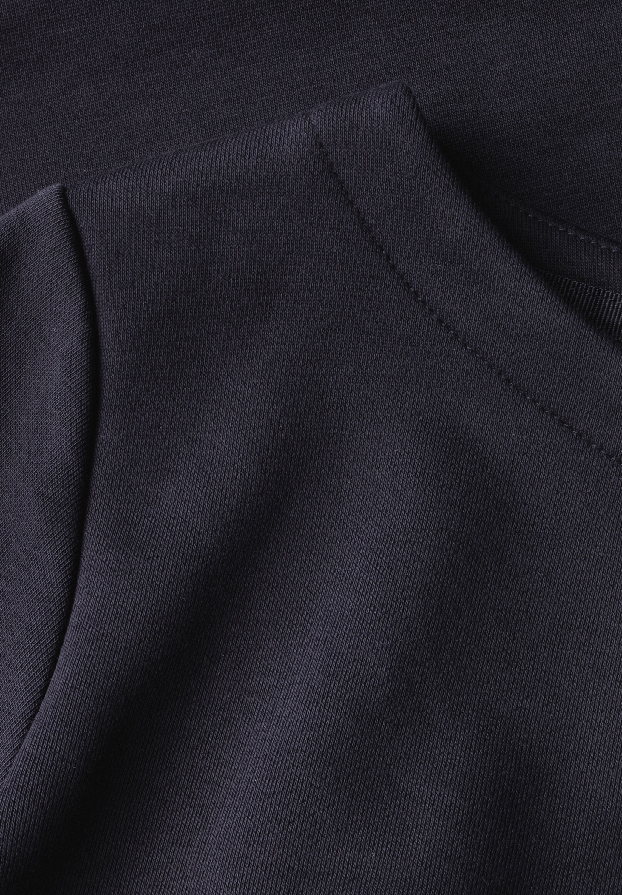 STREET ONE Sweatshirt, im soften Baumwoll-Mix