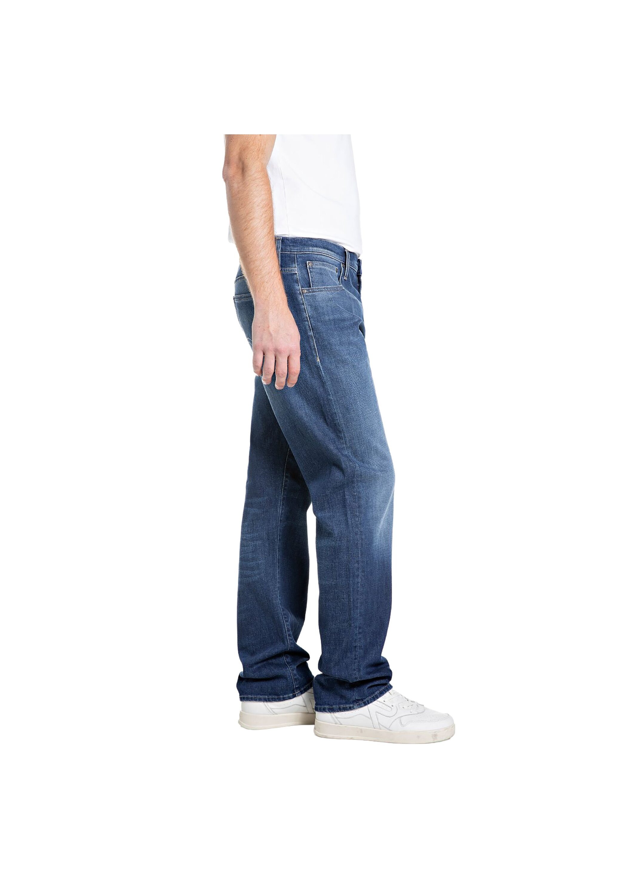 Replay Comfort-fit-Jeans "Jeans Indigo 1er Pack" 1 günstig online kaufen