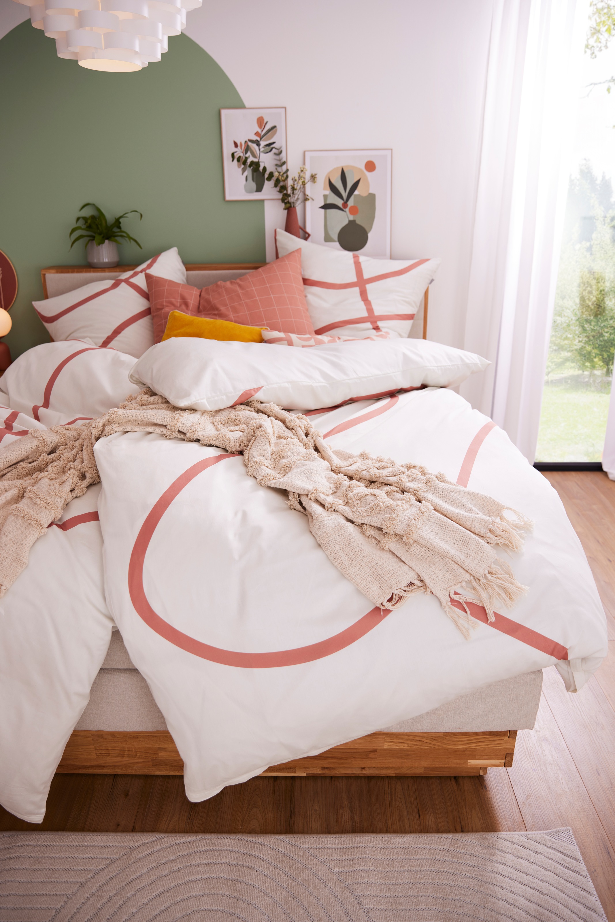 Musterring Bettwäsche "Artsy" 2 Stk. Musterring JustB günstig online kaufen