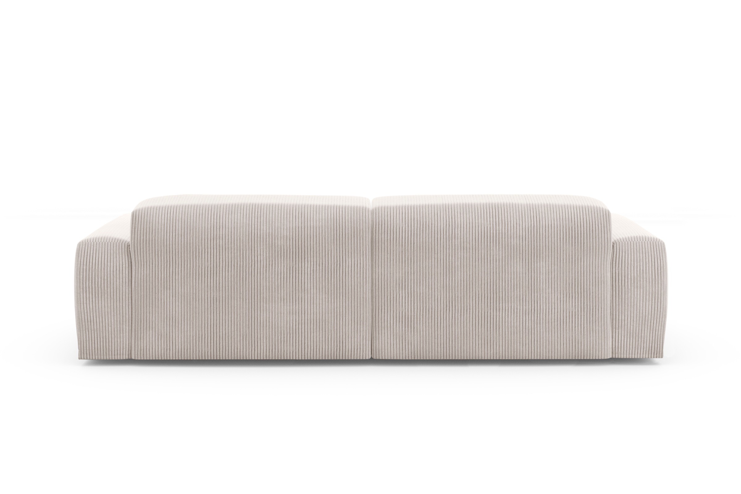 Ecksofa TRENDMANUFAKTUR "Braga, mit hochwertigem Kaltschaum, L-Form, in Cord erhältlich", beige (sand), B:255cm H:72cm T:160cm, 88% Polyester, 12% Polyacryl, Sofas, Ecksofa, modernes Sofa, Couch mit hohem Sitzkomfort, 255/72/160 cm (B/H/T) 6
