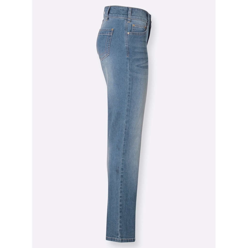 Casual Looks Bequeme Jeans, (1 tlg.)