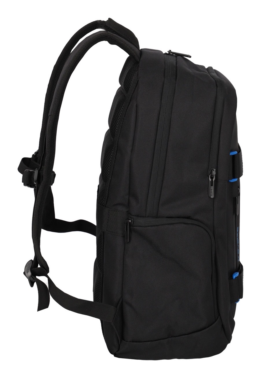 travelite Laptoprucksack »PATHWAY Strap«, Aufsteckfunktion Klettbänder Freizeitrucksack