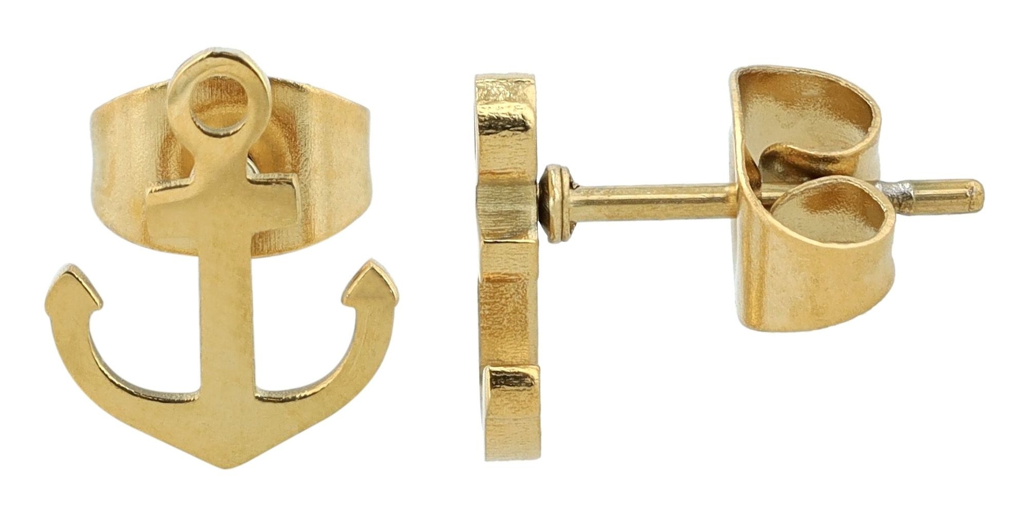 Adelia´s Paar Ohrhänger "Unisex Ohrringe – Ohrstecker aus Edelstahl" Perfek günstig online kaufen