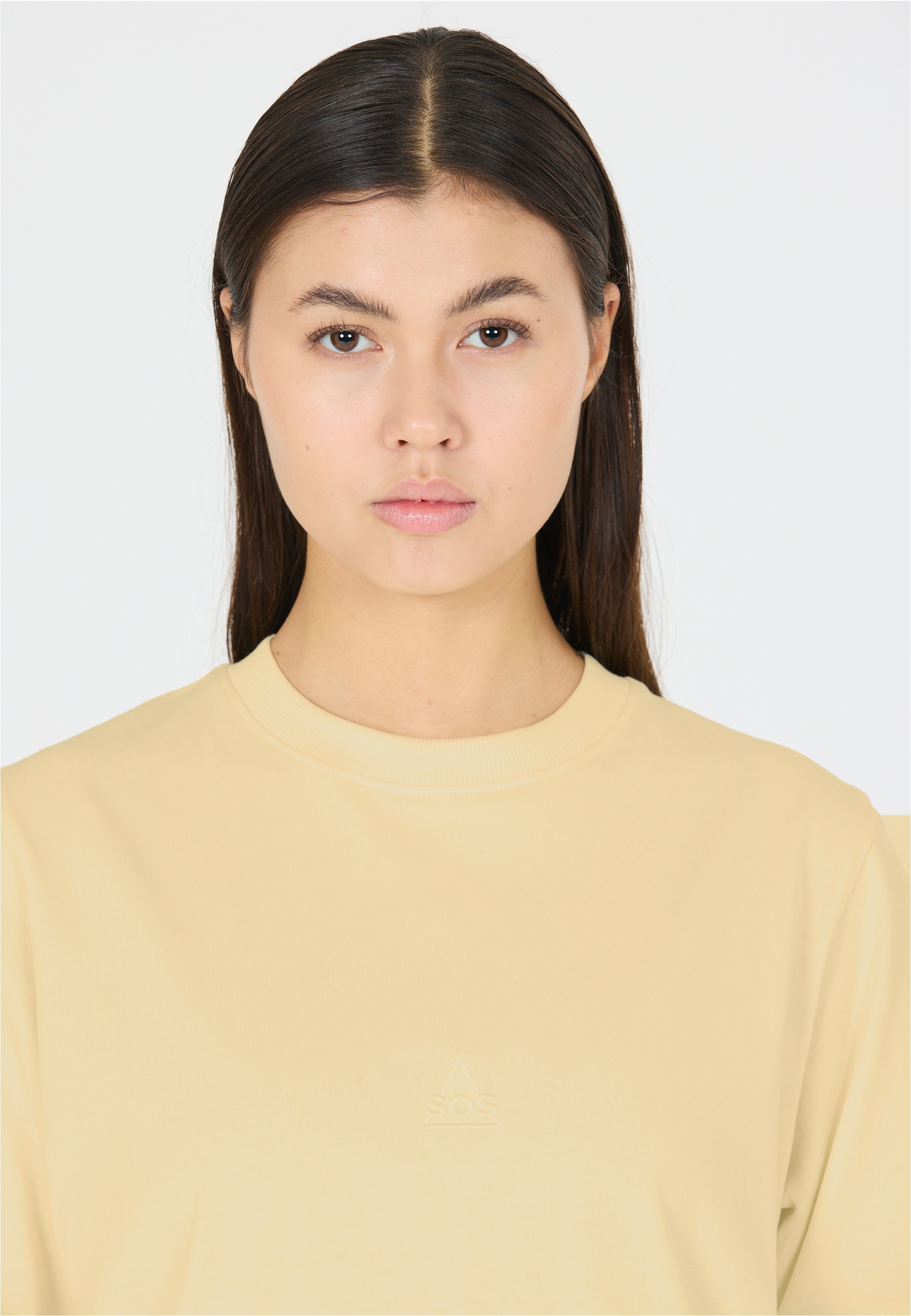 SOS T-Shirt »Semeru«, aus weicher Bio-Baumwolle