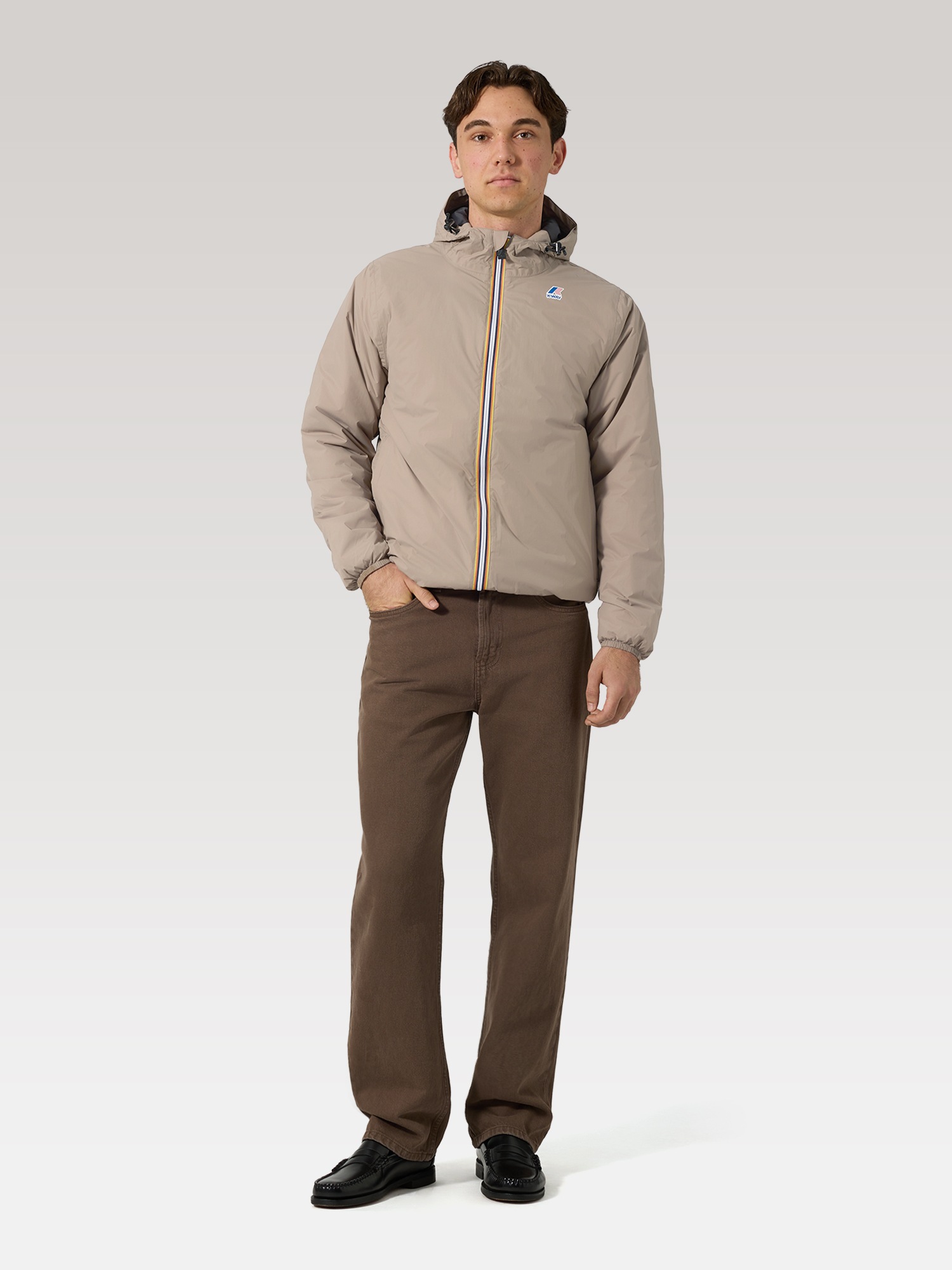 K-WAY Funktionsjacke »K-Way Funktionsjacke LE VRAI 4.0 CLAUDE WARM«