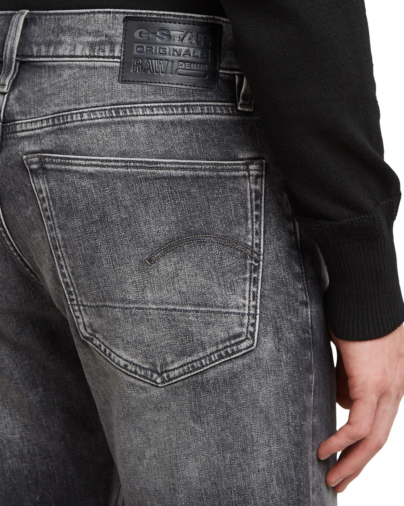 G-star Straight Tapered Jeans Gray 27/L32 3