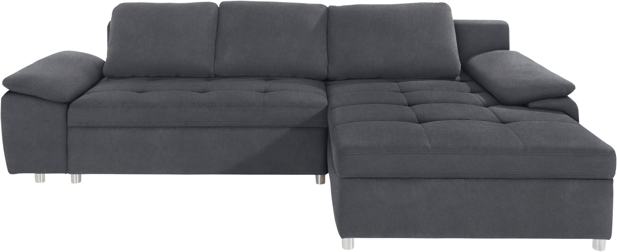 sit&more Ecksofa "Labene L-Form" wahlweise mit Bettfunktion und Bettkasten, günstig online kaufen