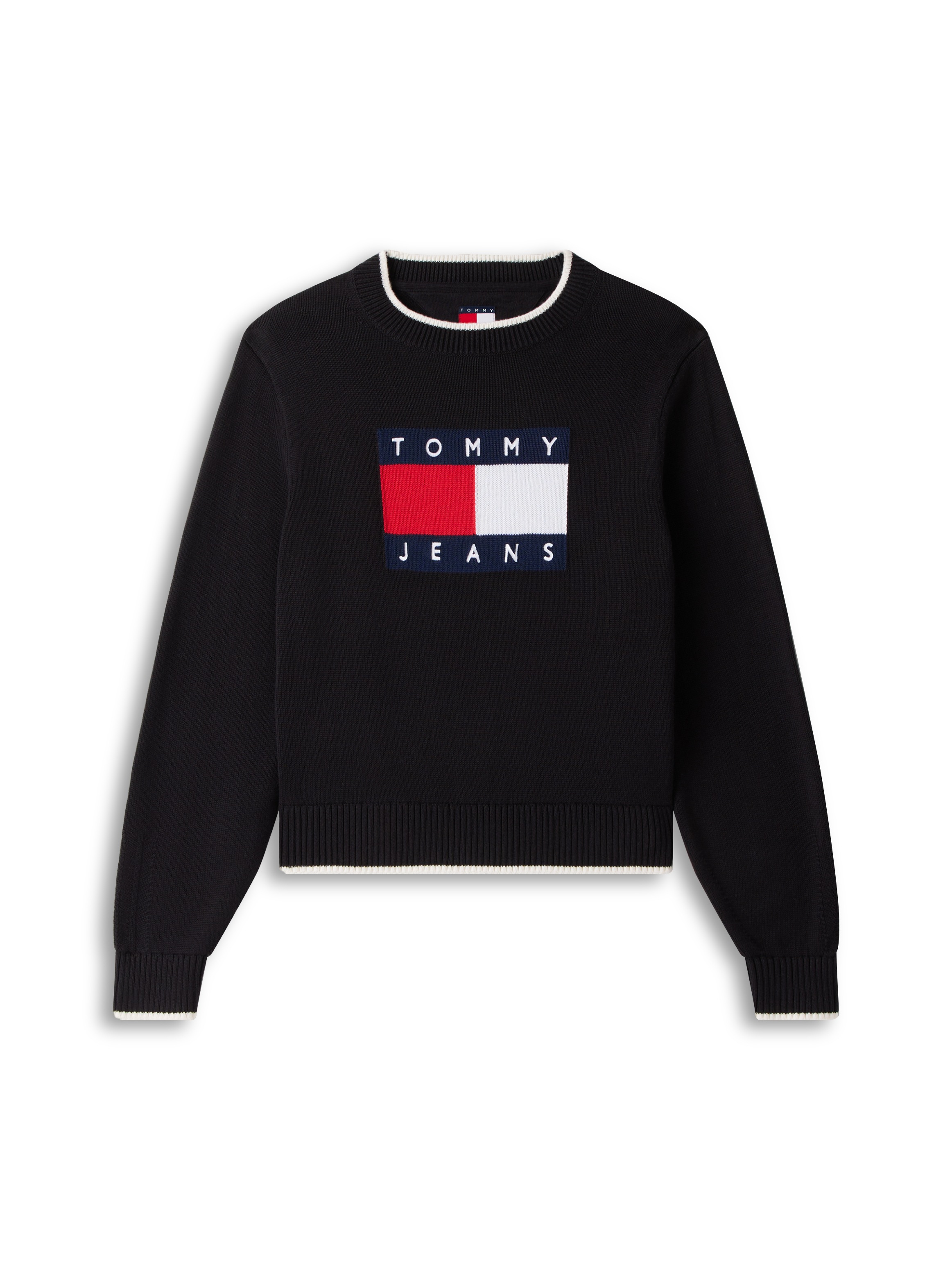 Tommy Jeans Sweater Black Size XS 3
