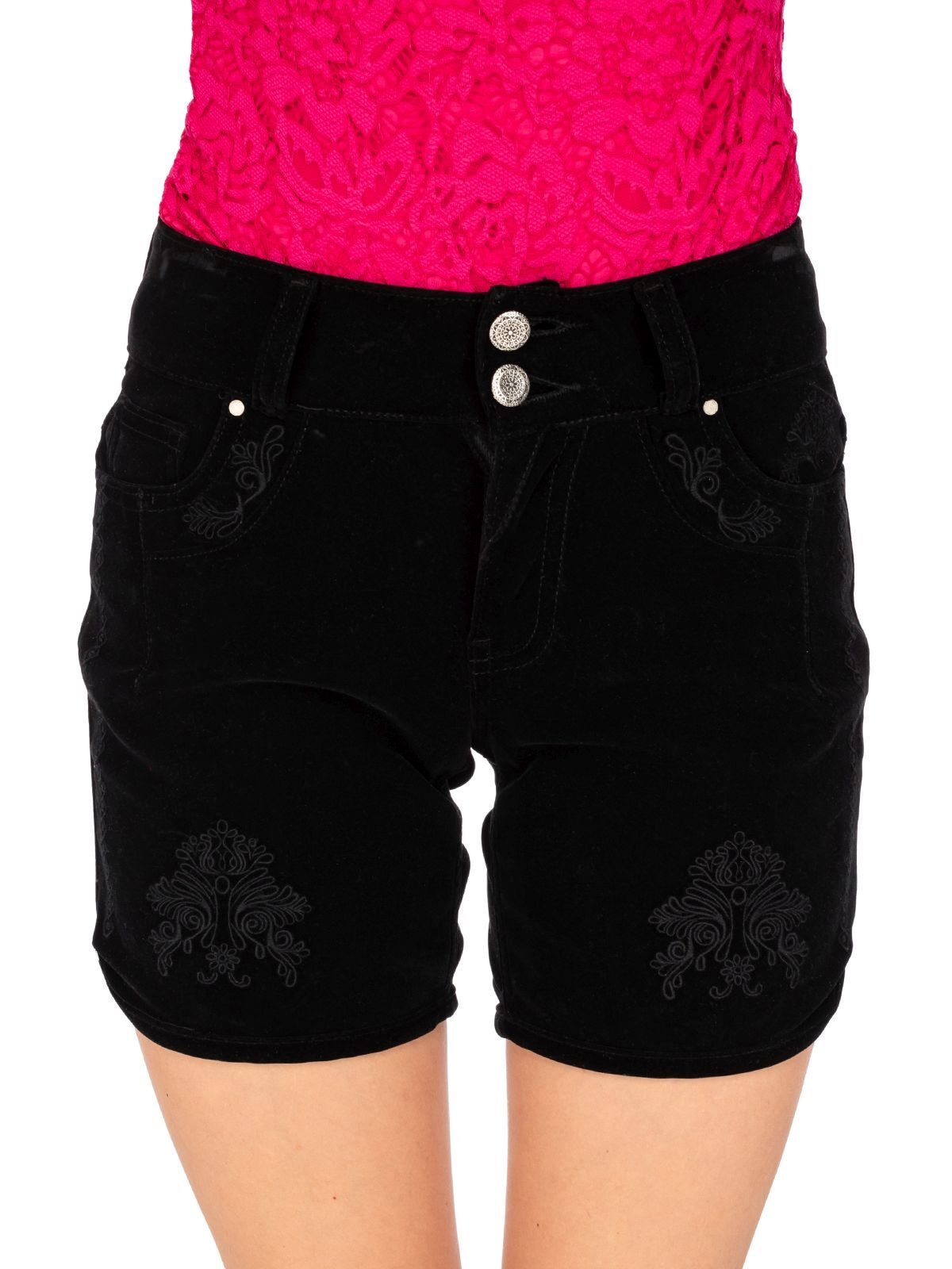 Hangowear Trachtenhose »Jeansshorts HENDRINA Samt«