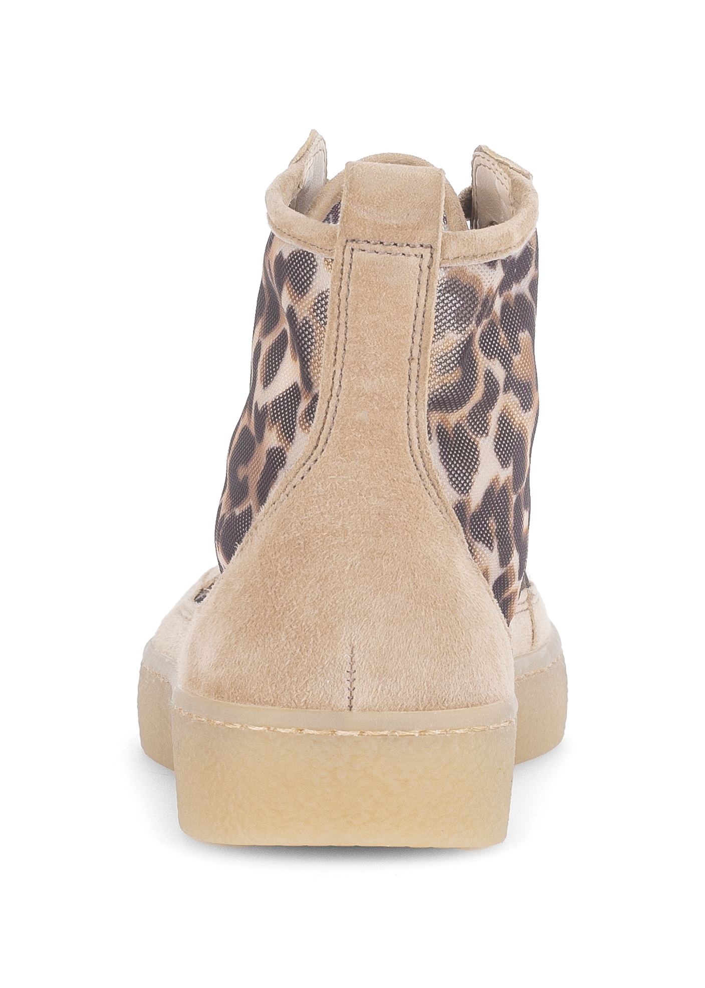 Gabor Plateausneaker  , Schnürschuh, Freizeitschuh, High-Top-Sneaker mit Best Fitting