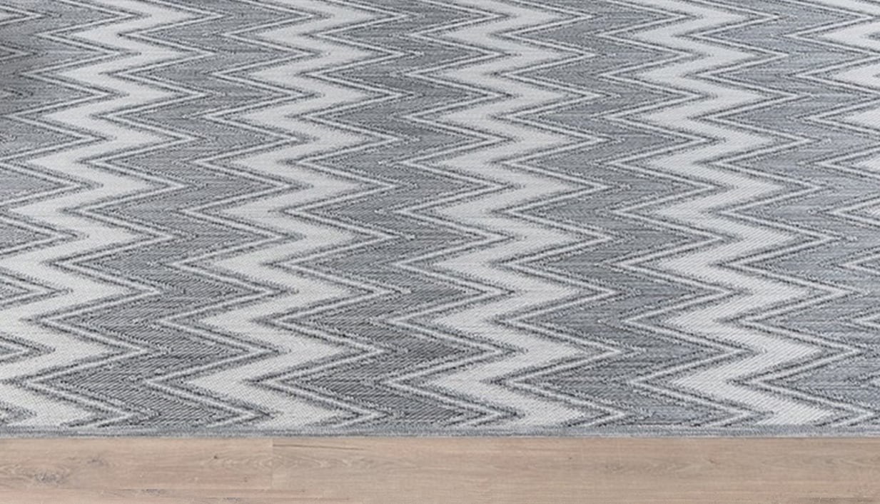 Kayoom Teppich "Sarai 225" rechteckig 6 mm Höhe Flachgewebe