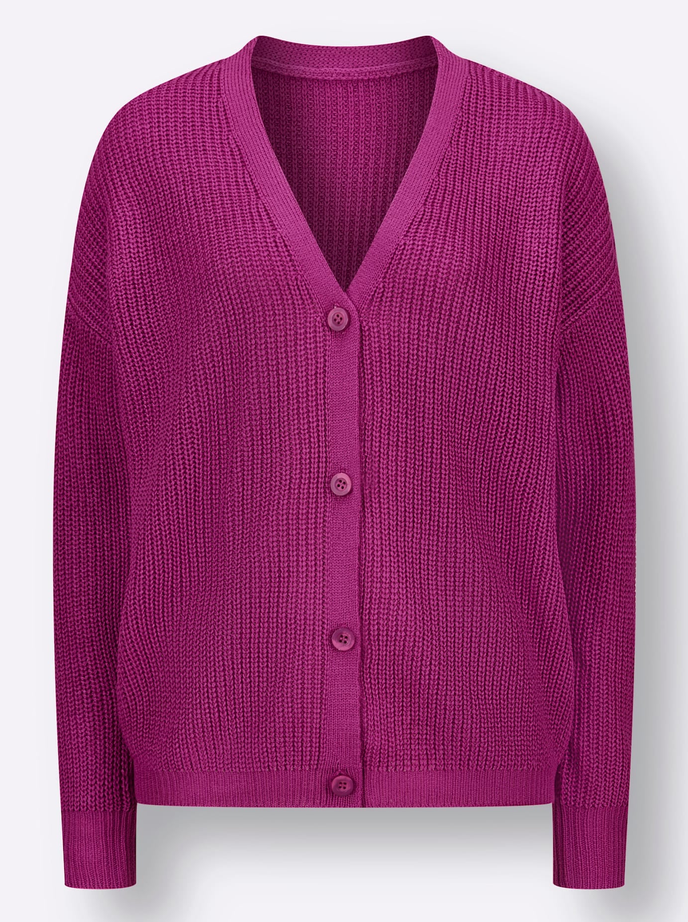 Classic Basics Strickjacke