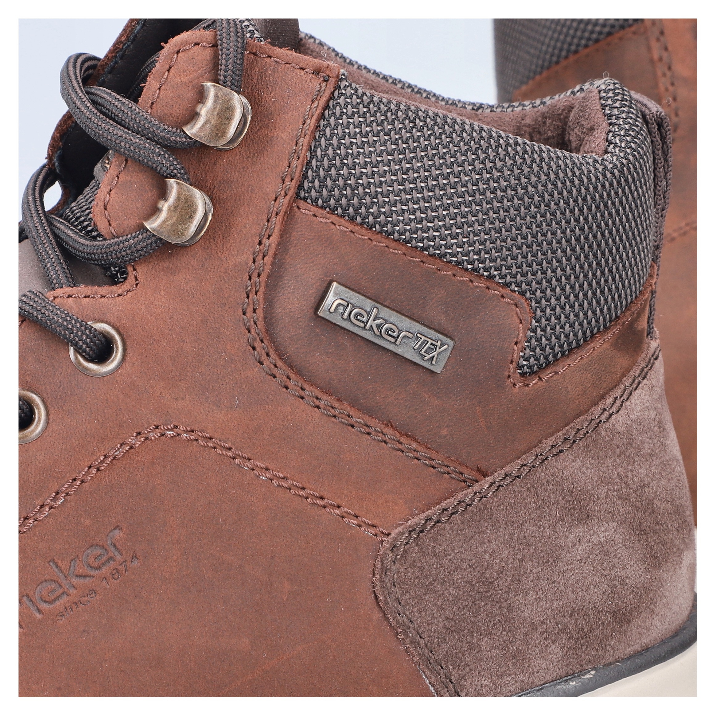 Rieker Winterboots Lace-up Boot Brown 42 9