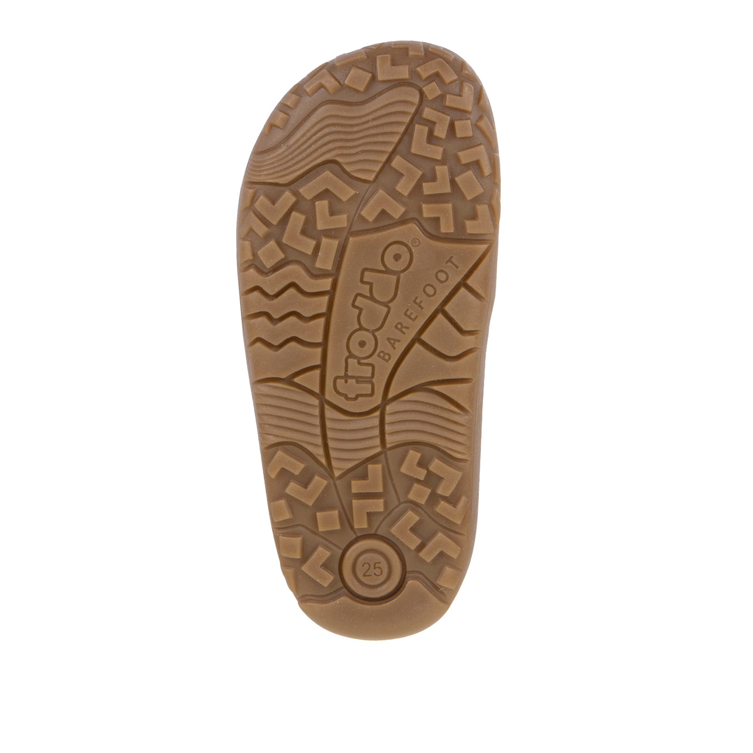 froddo® Barfußschuh »BAREFOOT TEX WINTER«  Klettschuh, Winterstiefel mit TEX-Membrane