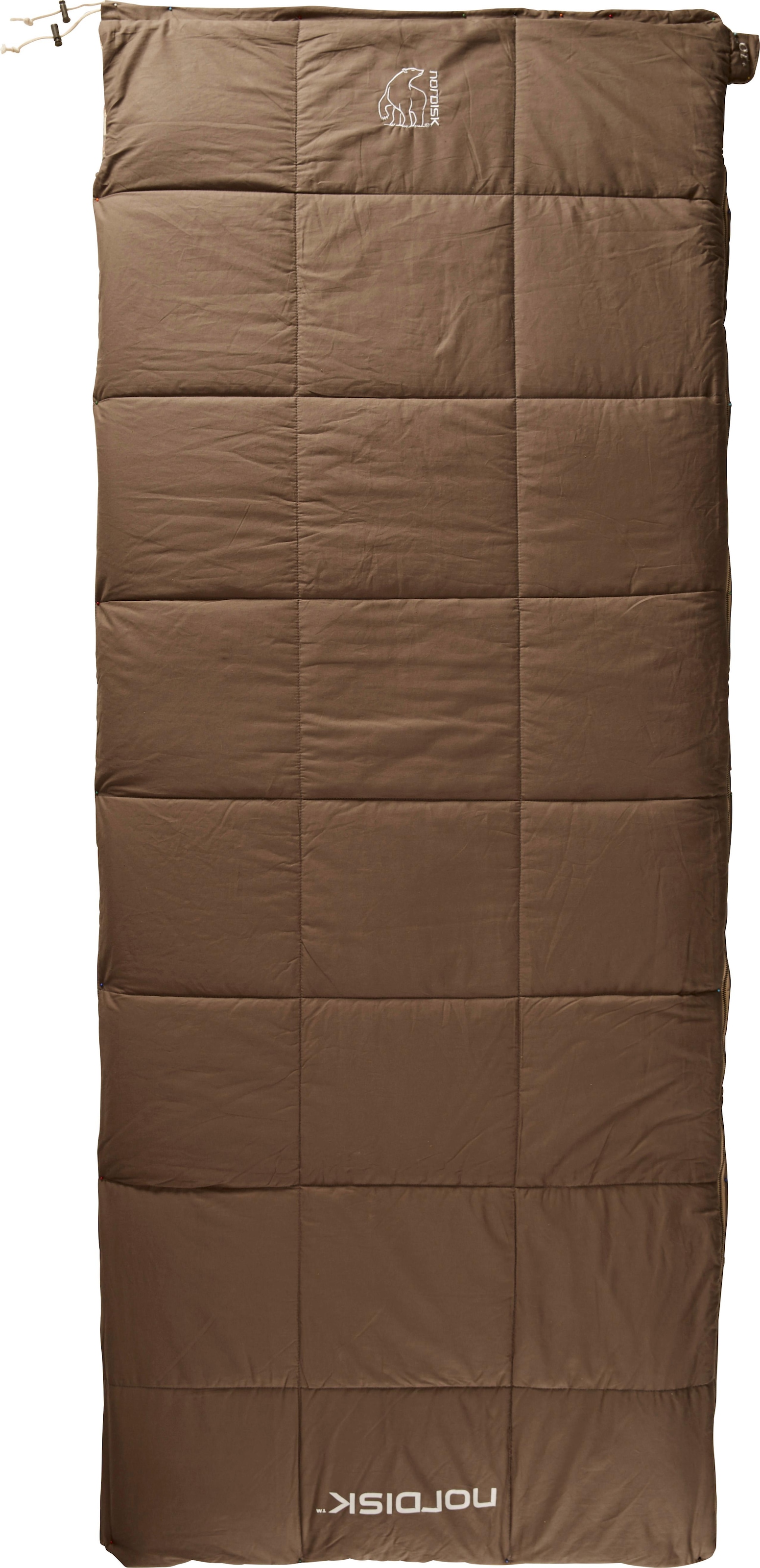 Nordisk Deckenschlafsack »Almond +10«