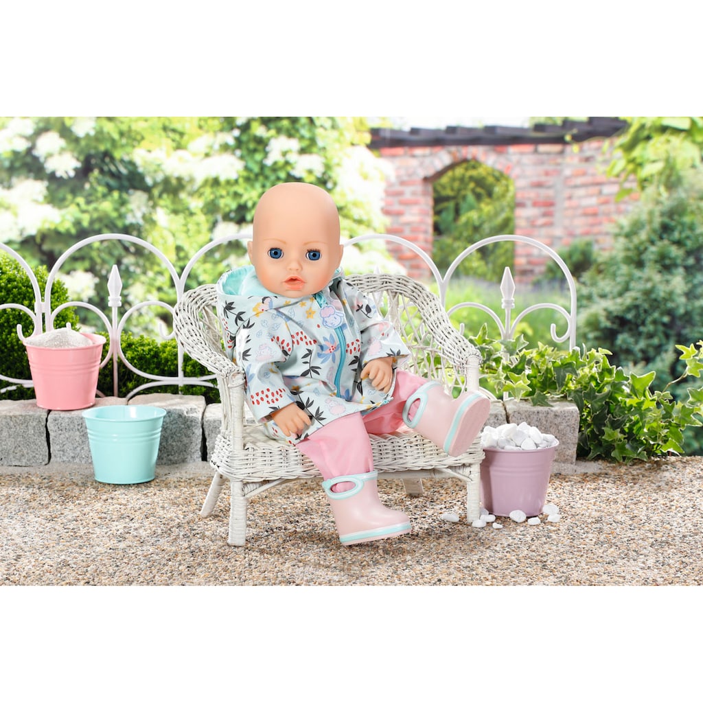 Baby Annabell Puppenkleidung »Deluxe Regen Set, 43 cm«