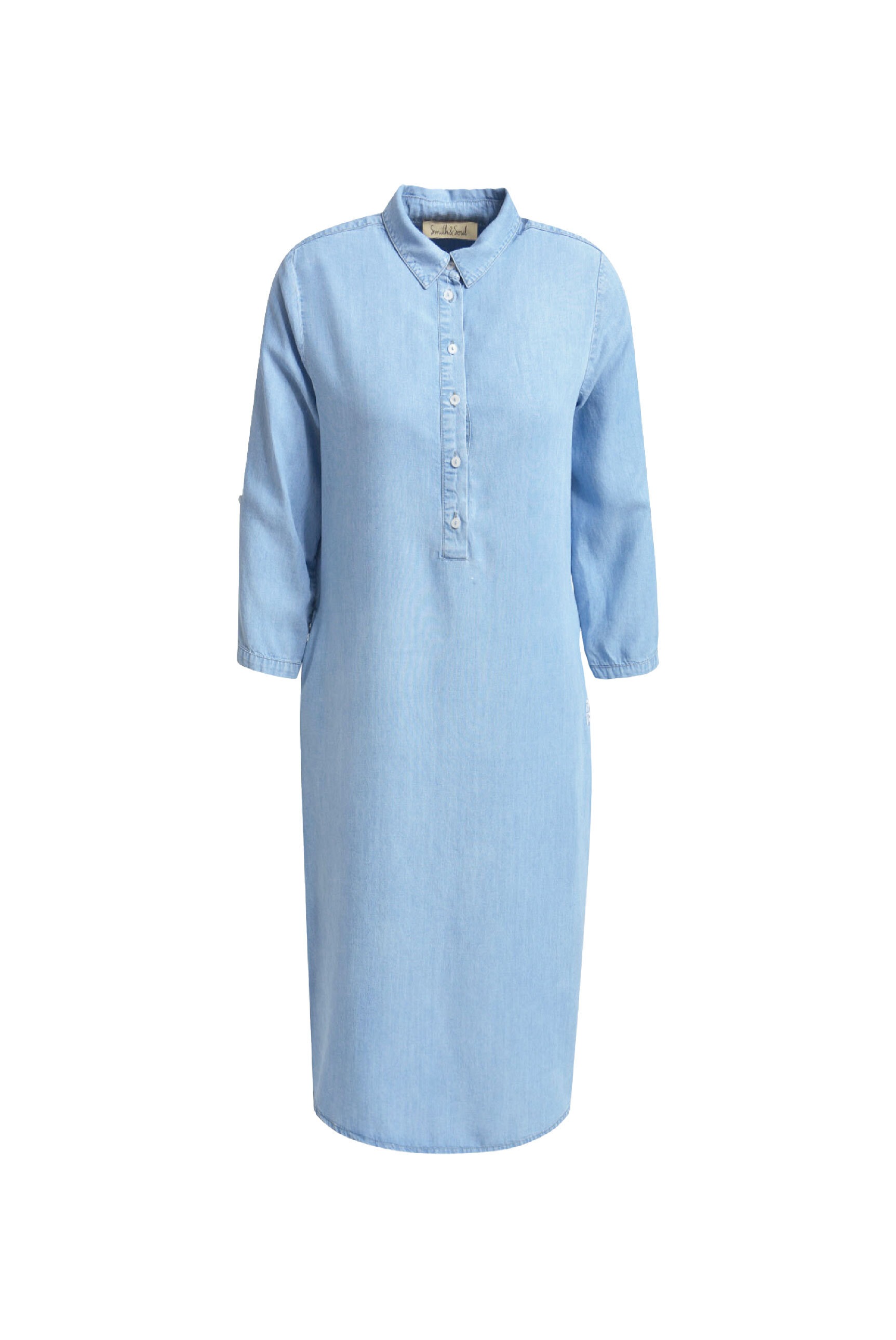 Smith & Soul Sommerkleid Eingrifftaschen mit Taschen günstig online kaufen