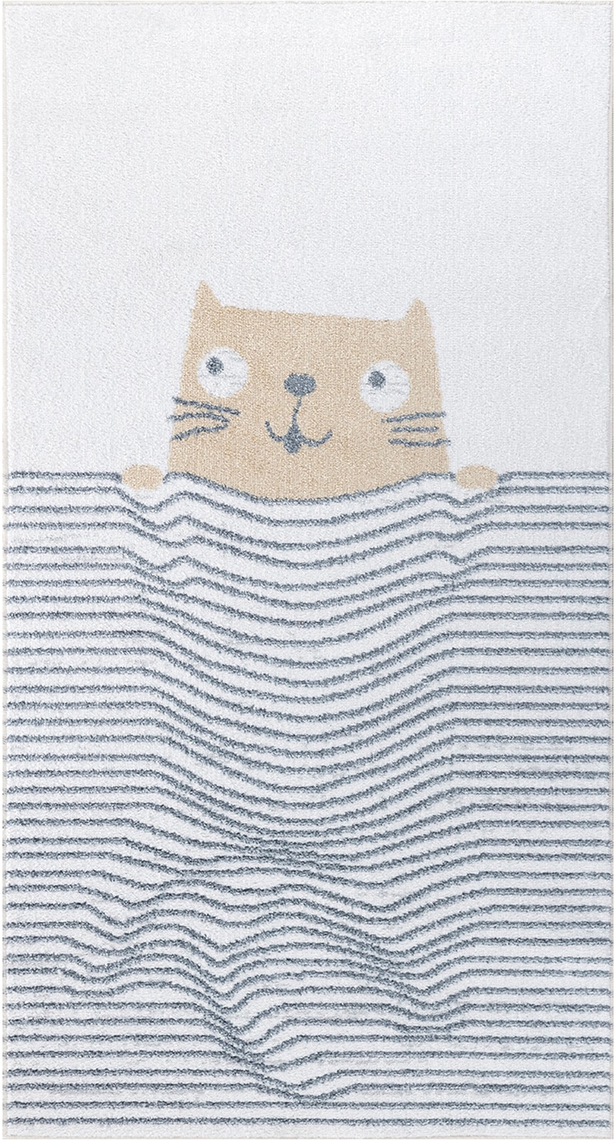 Livabliss Kinderteppich »TORONTO« rechteckig 6 mm Höhe Kids