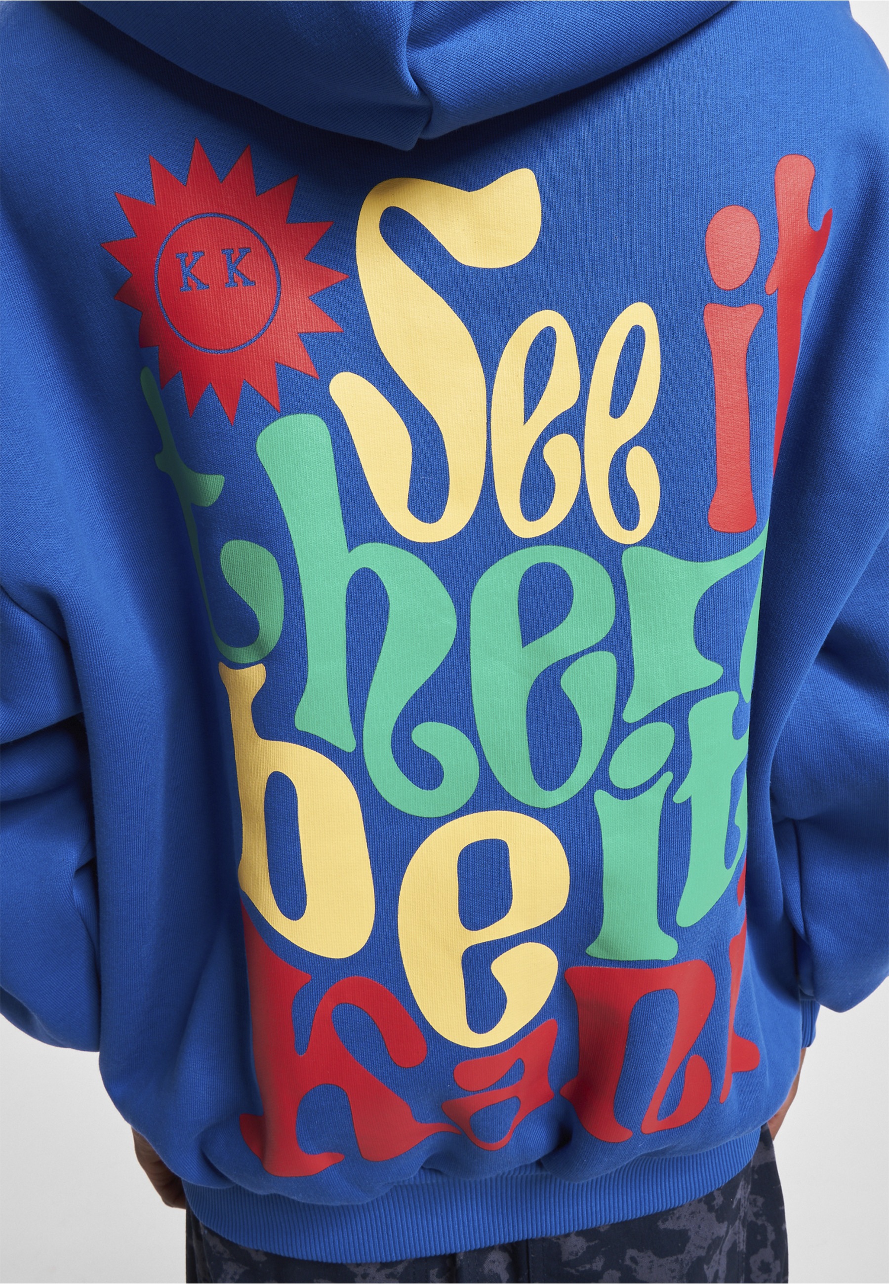Karl Kani Kapuzenpullover »Karl Kani Herren KM232-037-1 KK Small Signature Print Hoodie« 1 Stk.