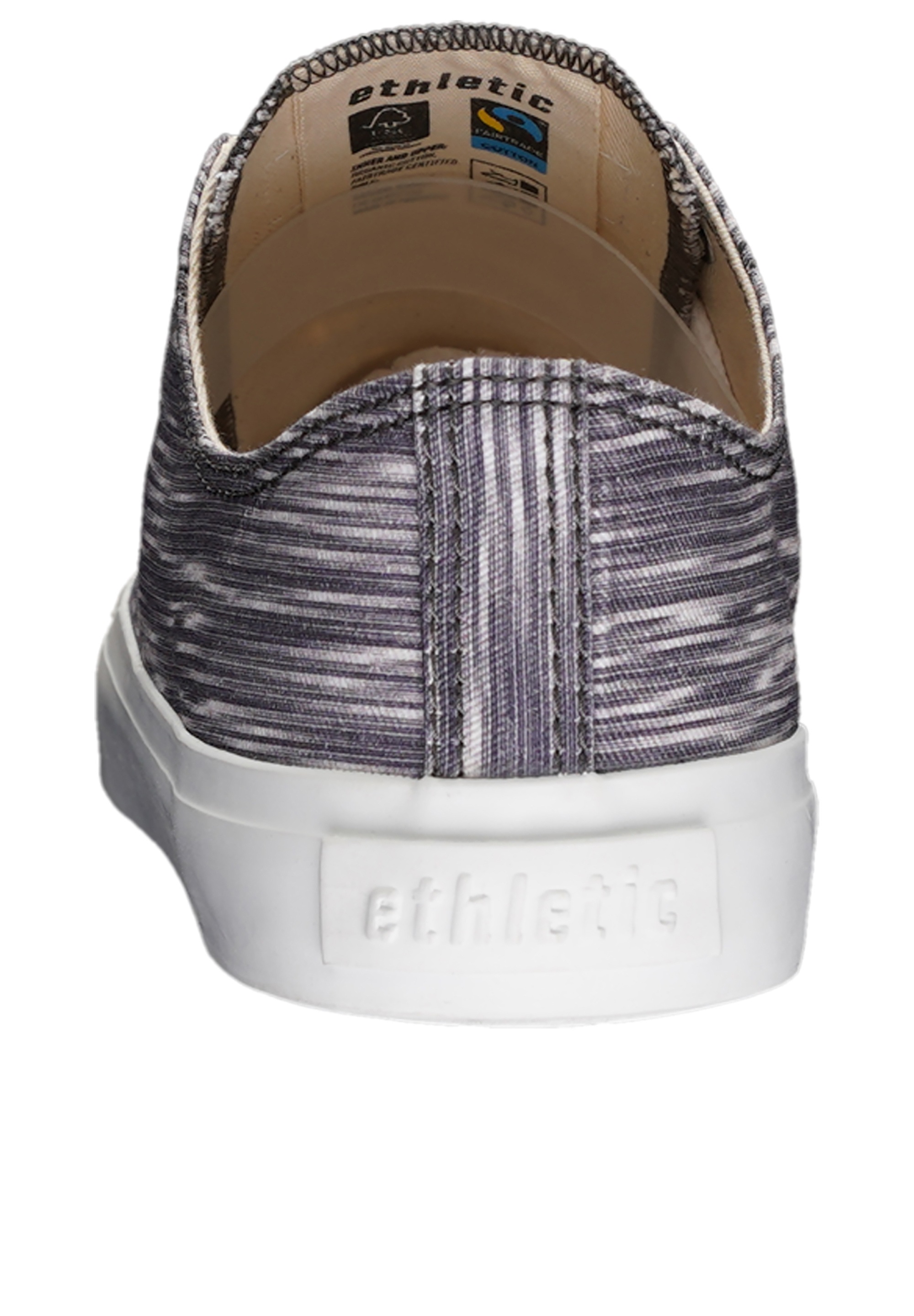 ETHLETIC Sneaker »Fair Trainer White Cap Lo Cut«, Fair / Vegan / Nachhaltig
