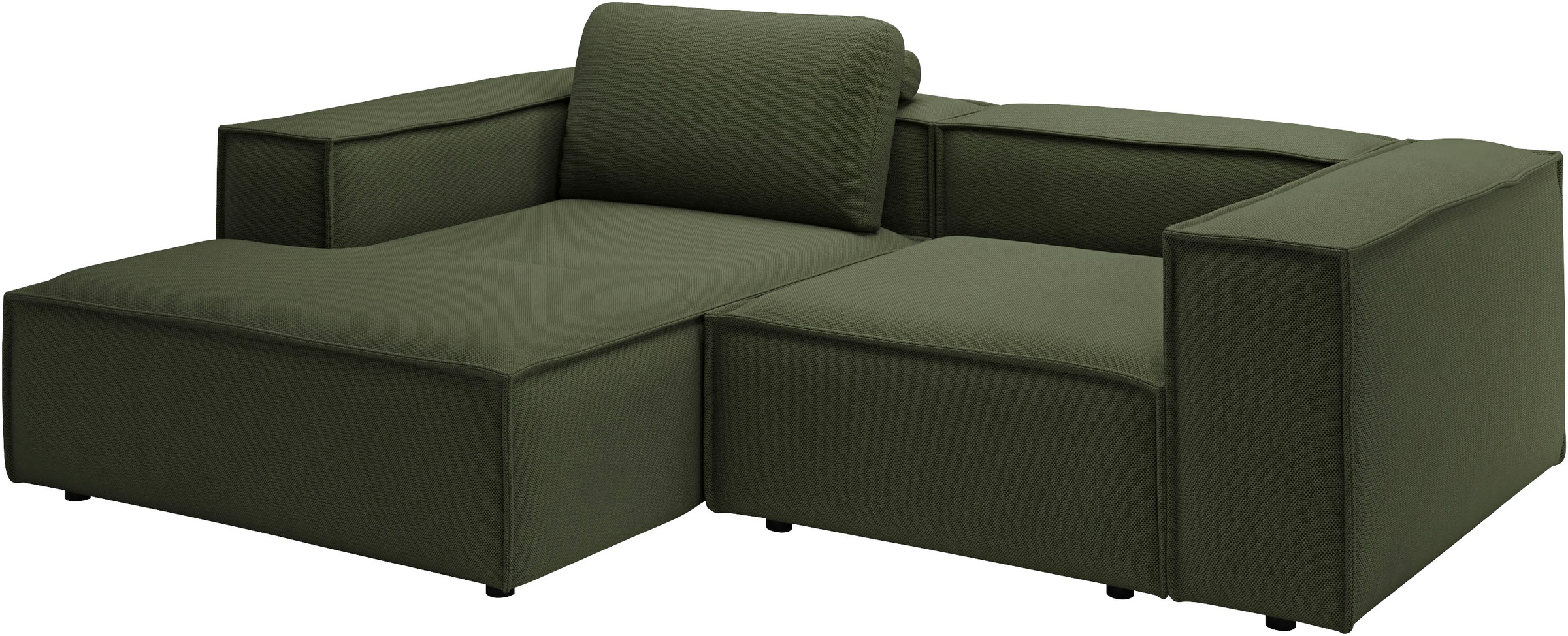 Places of Style Ecksofa "Watertown, kompakte L-Form, 246 cm breite für klei günstig online kaufen