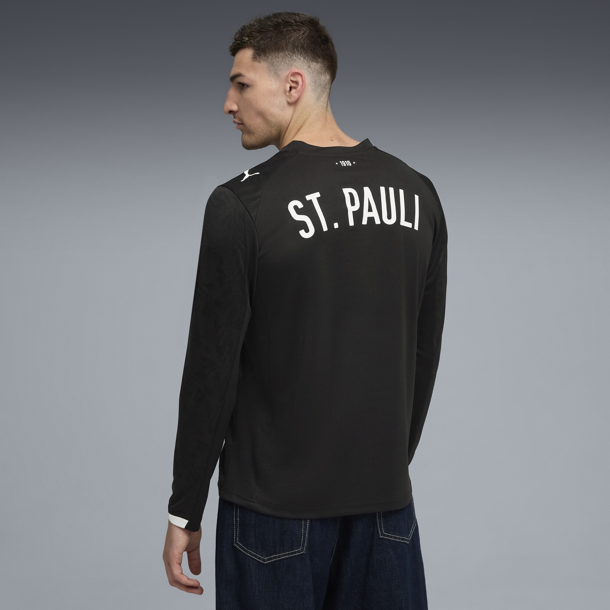 PUMA Trainingsshirt »FC St. Pauli 25/26 Langarm-Ausweichtrikot Herren«