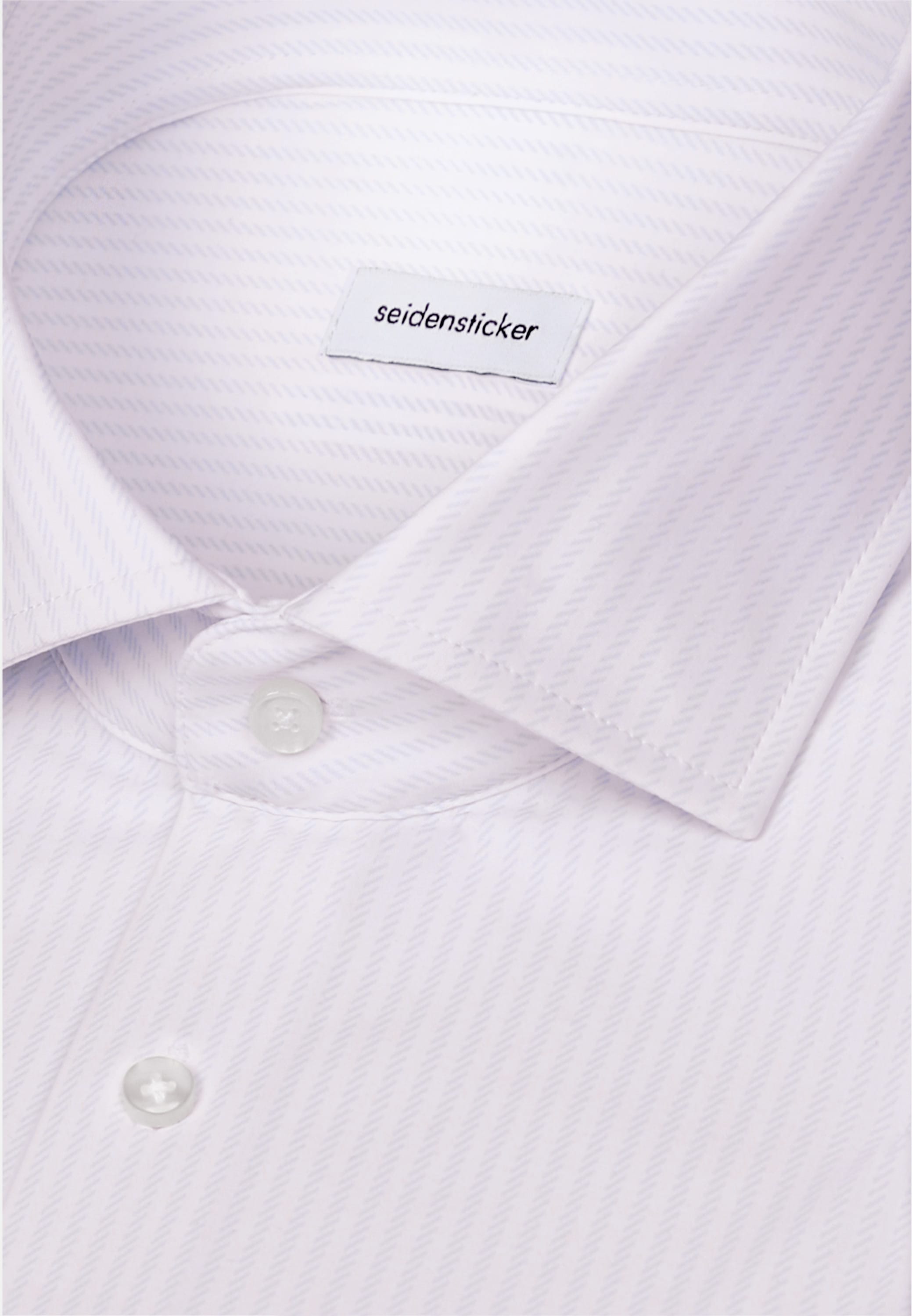 seidensticker Businesshemd »Schwarze Rose« Regular 1/1 Kentkragen Druck