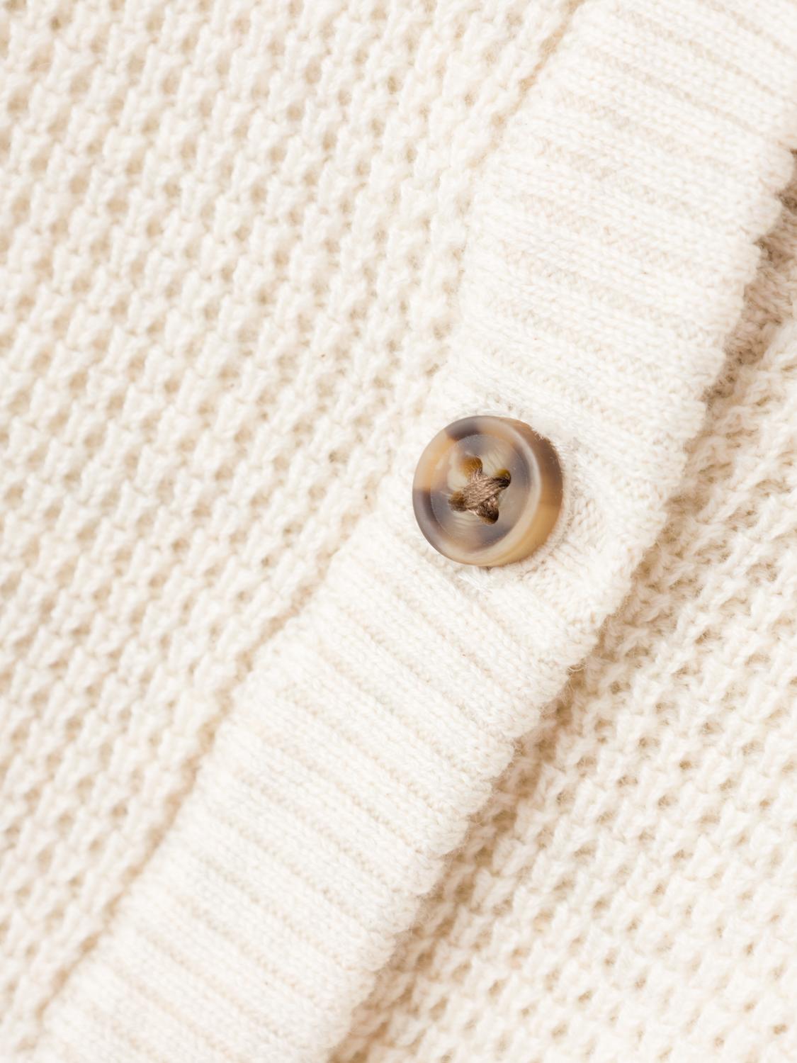 Thumbnail - Name It Strickjacke "NBNBUBBA LS KNIT CARD NOOS" in dezent strukturierter Qualität