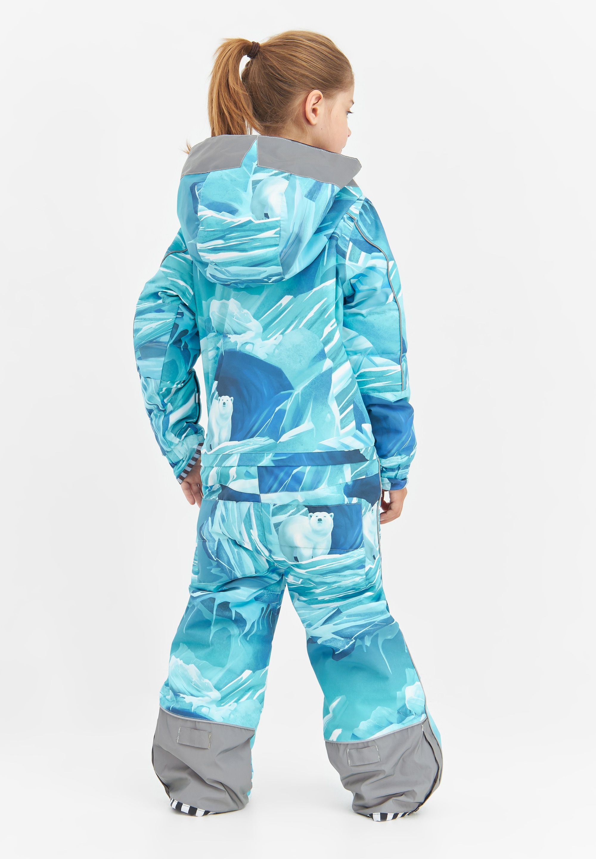 WeeDo Schneeoverall »COSMO ICE«, Hochfunktionaler Schneeanzug