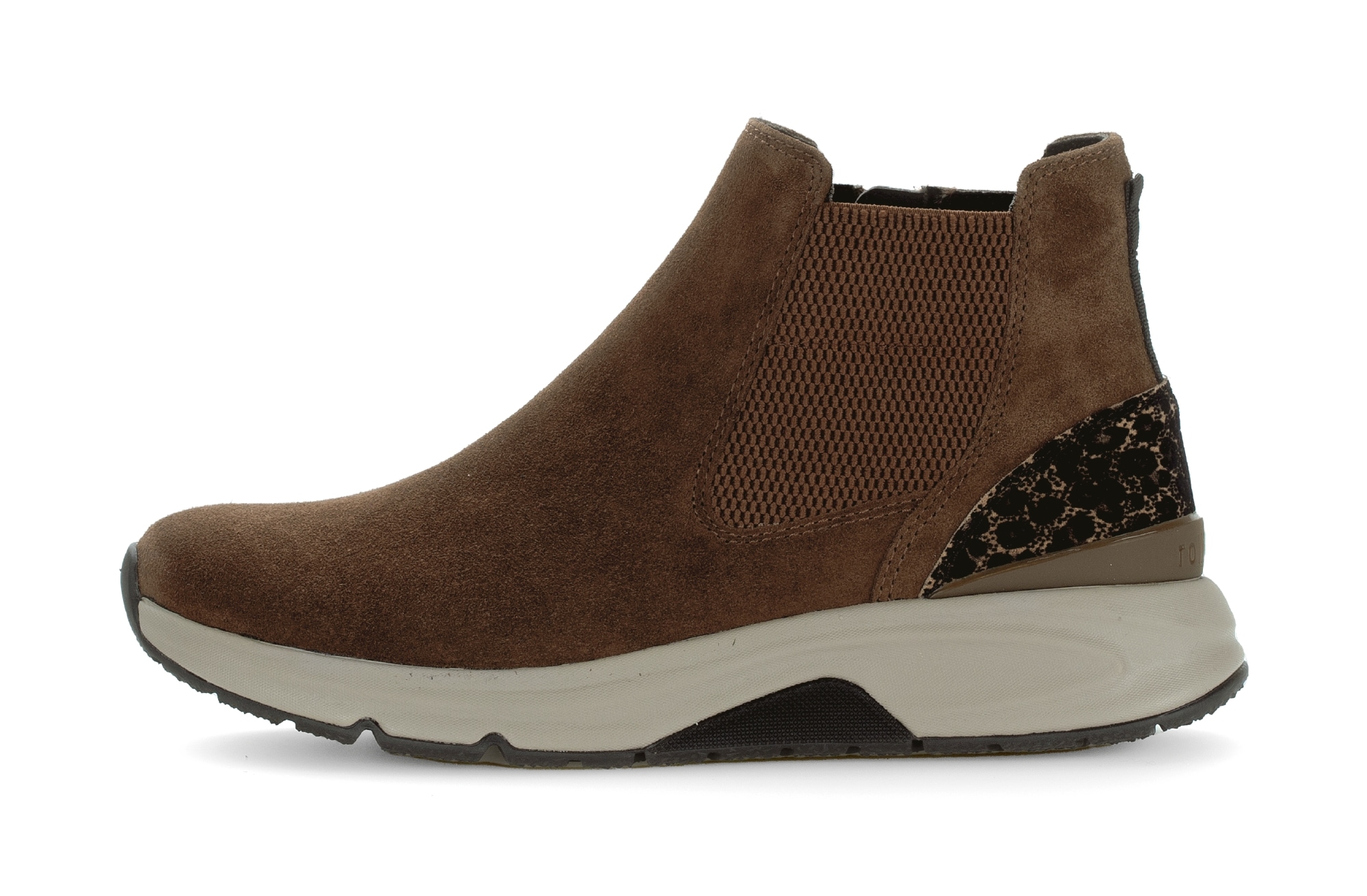 Gabor Rollingsoft Chelseaboots, Plateau, High Top-Sneaker, Schnürschuh mit Grip-Profil