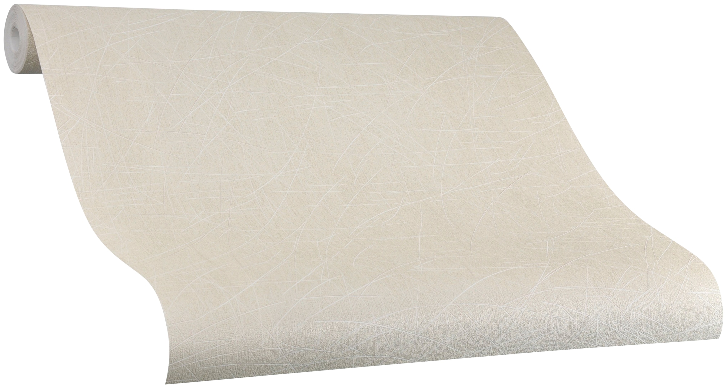 Marburg Vliestapete »Vanille« uni moderne Tapete für Wohnzimmer Schlafzimmer Küche