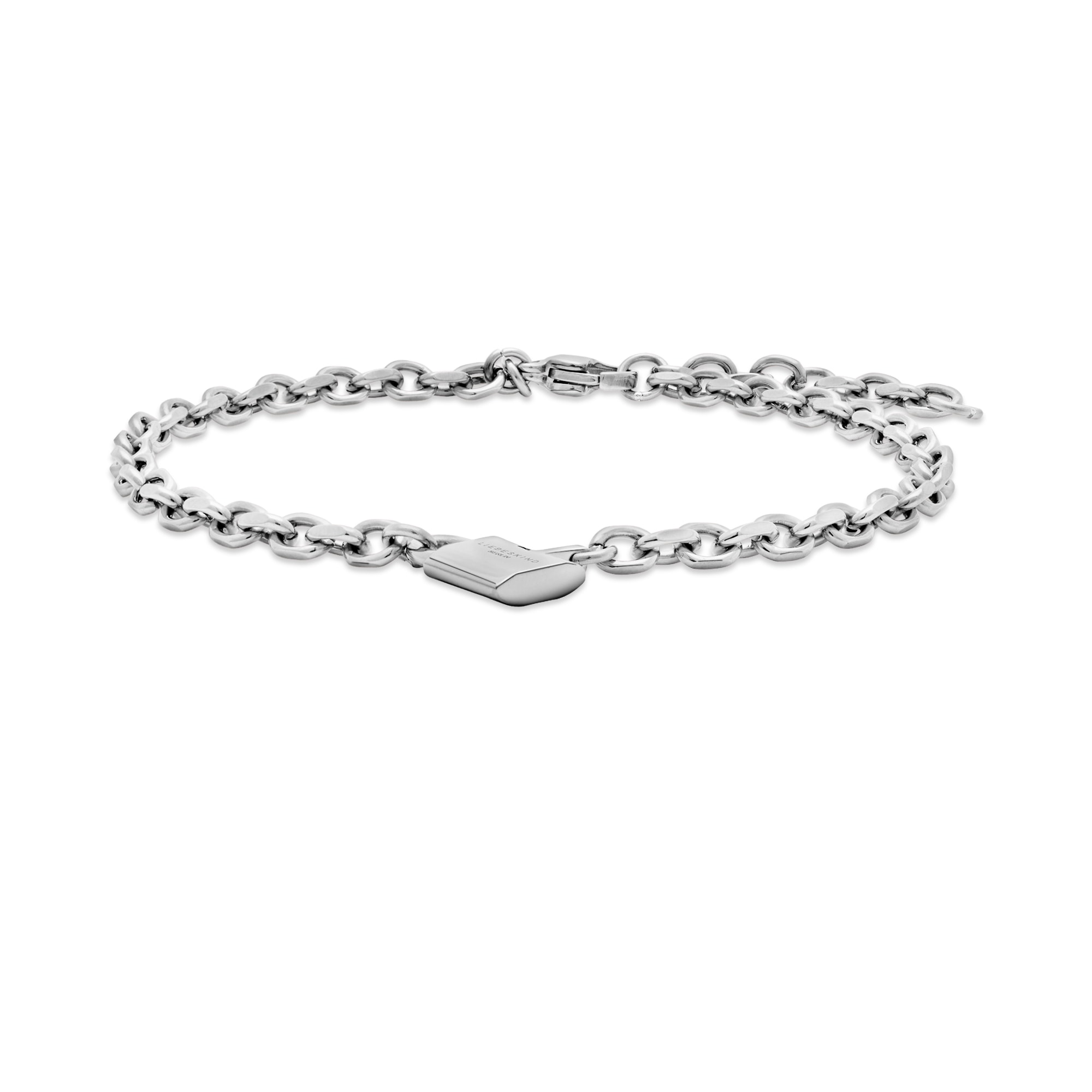 Liebeskind Berlin Armband »Schmuck Geschenk Edelstahl Armkette The Love Bond«